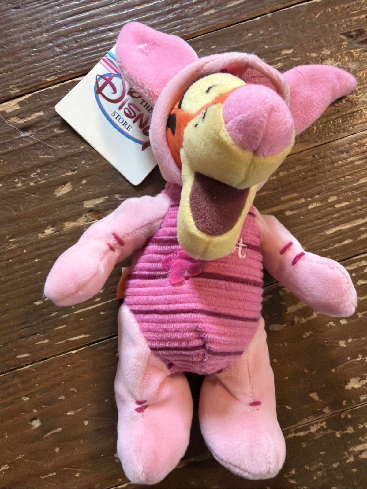 Vtg Disney Store NWT tigger as piglet 6