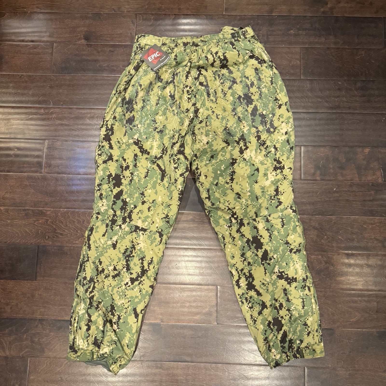 Halys Gear SEKRI AOR2 (Woodland) - PCU Level 7 Cold Weather Pants - Large Long