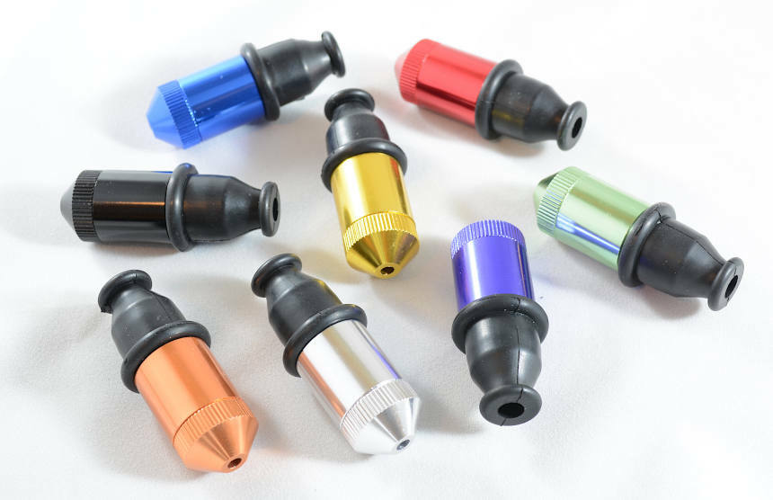 3 Sneak a Toke Metal Bullet Smoking Pipes Tobacco One Hitter Pipe w/Screens Free