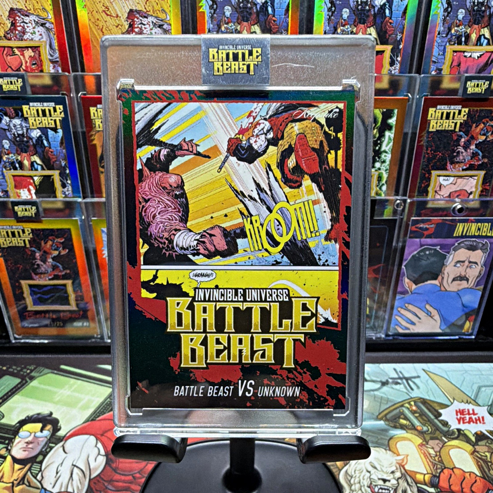 2026 Keepsake Battle Beast Spotlight 1/1 card #65