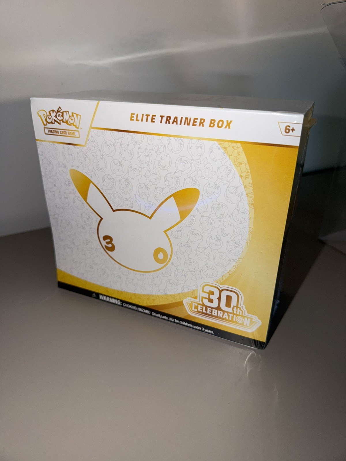 Pokemon 30th Anniversary Elite Trainer Box Sealed (NOT POKEMON CENTER EXCLUSIVE)