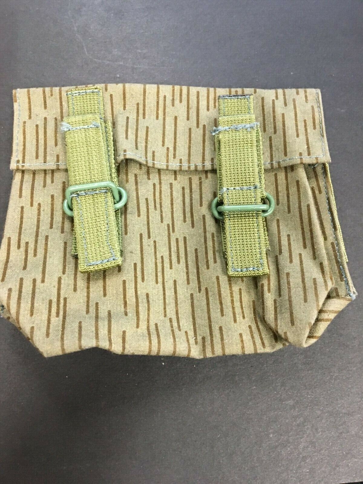 East German DDR / GDR / NVA Rain Camo Grenade Pouch