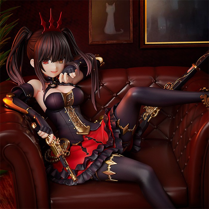 Kadokawa Date A Live Series Date A Live Kurumi Tokisaki Empress Ver. 1/7 Scale F