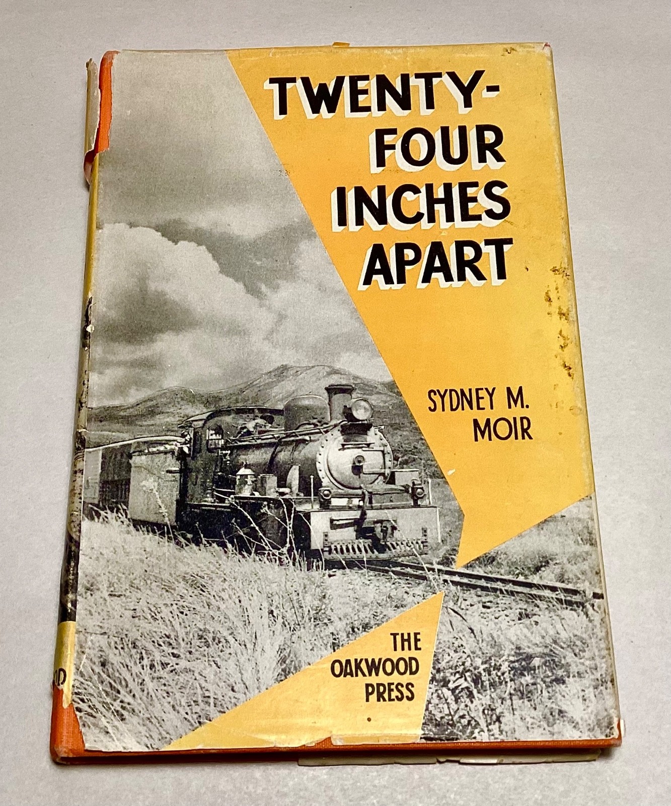 Twenty-Four Inches Apart The Two-Foot Gauge Railways of The Cape S. Moir 1963