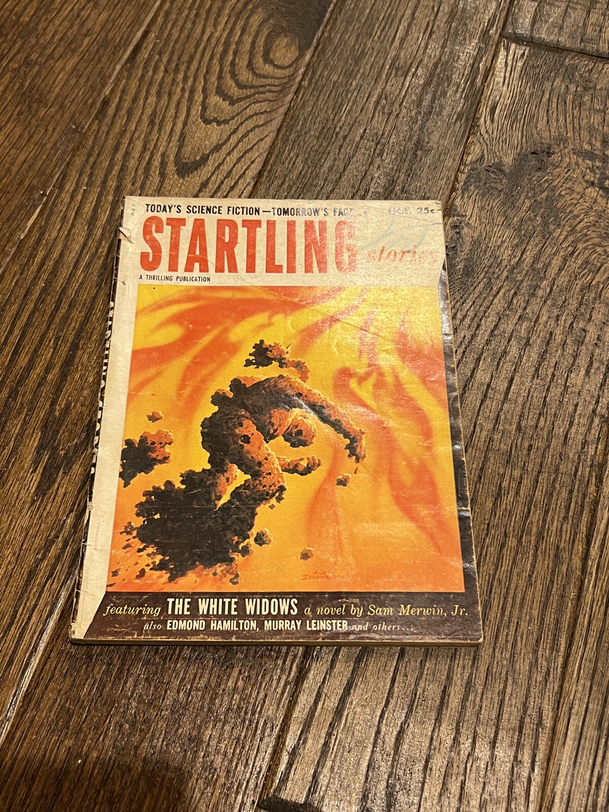 VTG Startling Stories The White Widows October 1953 Vol 31 No. 1 Comics Scifi VTG Startling Stories The White Widows October 1953 Vol 31 No. 1 Comics Scifi