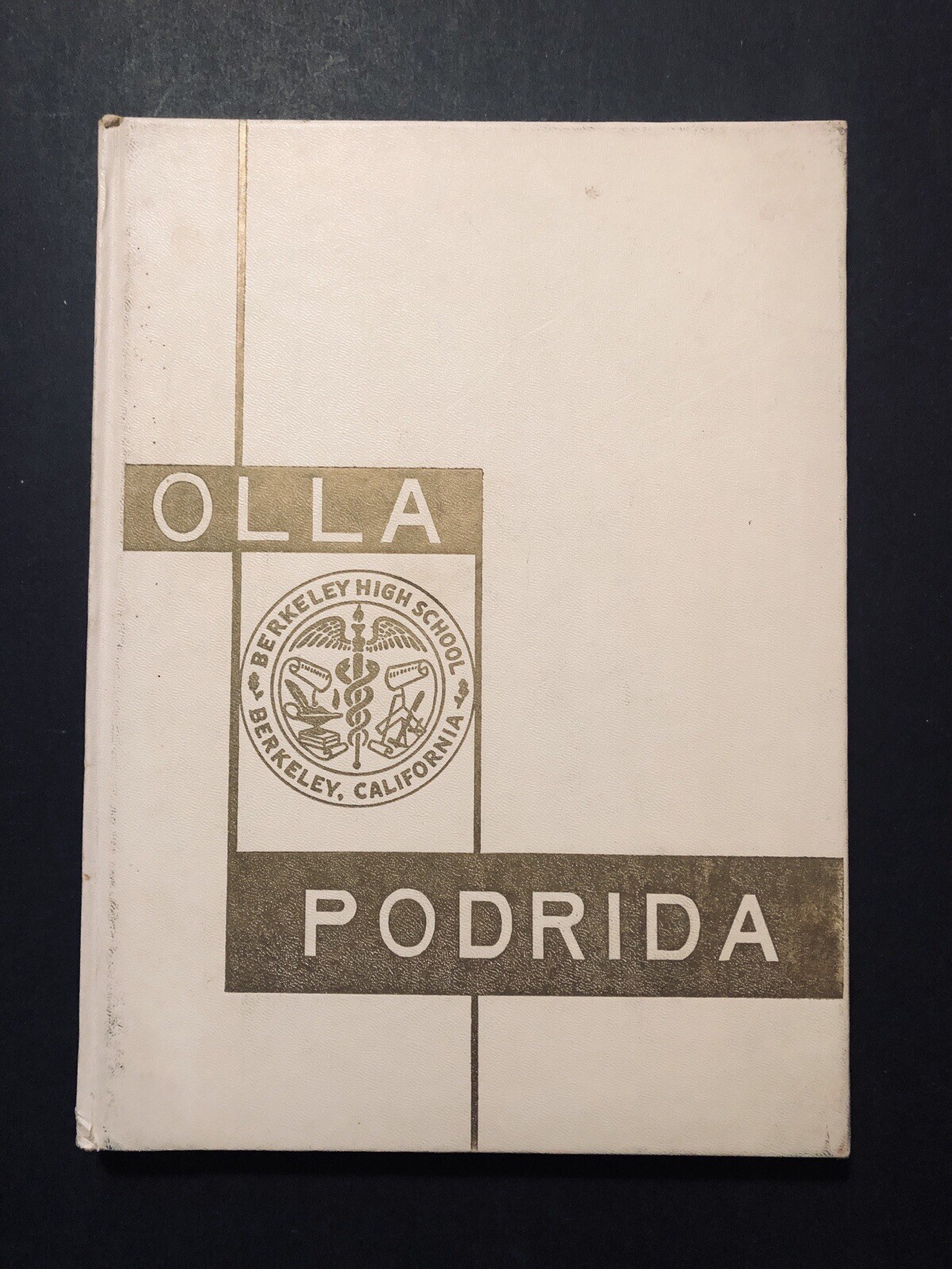 1957 - Berkeley High School Yearbook - Olla Podrida - Vintage