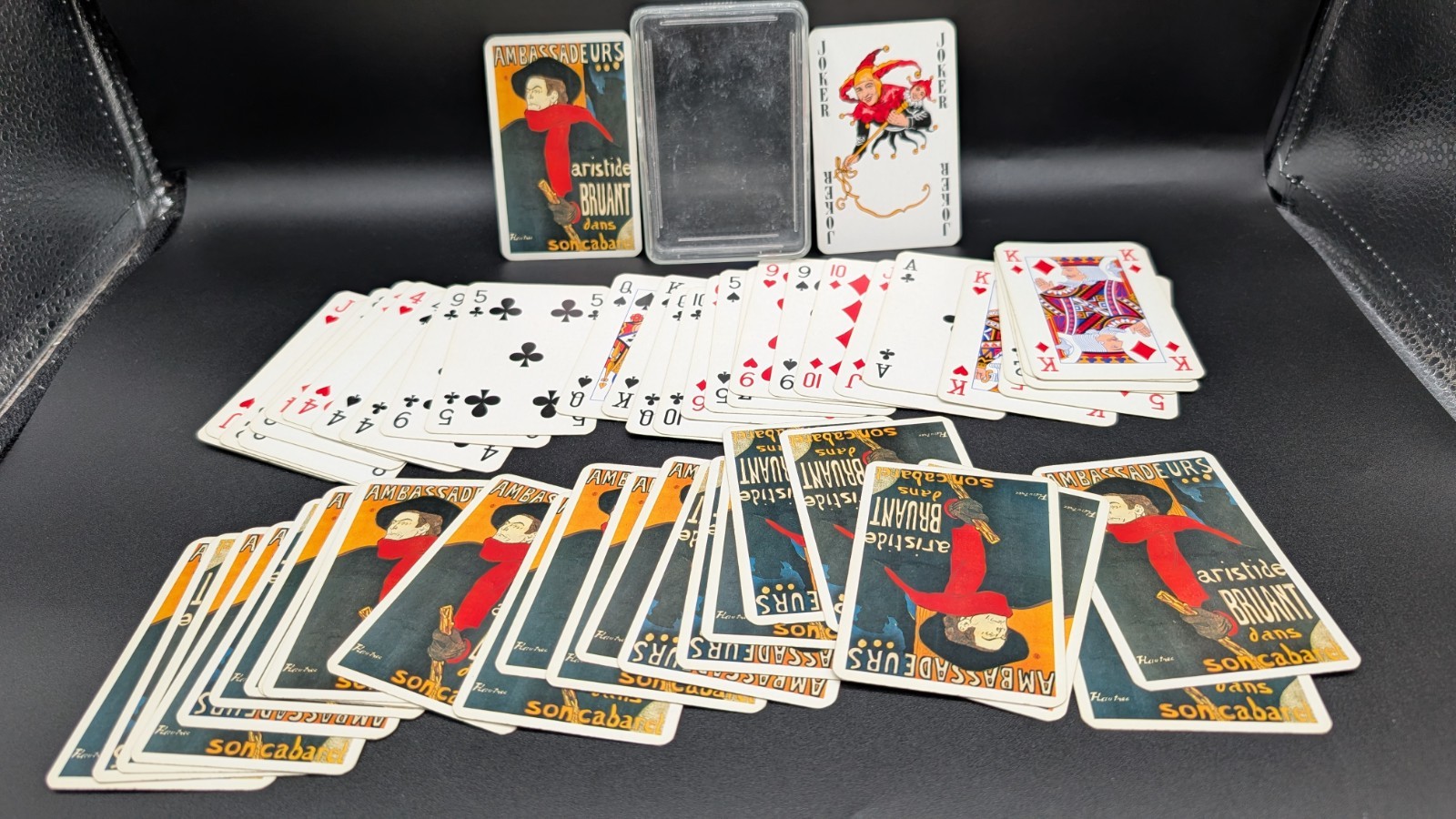 Piatnik Toulouse-Lautrec Aristide Bruant Playing Cards Set 2004
