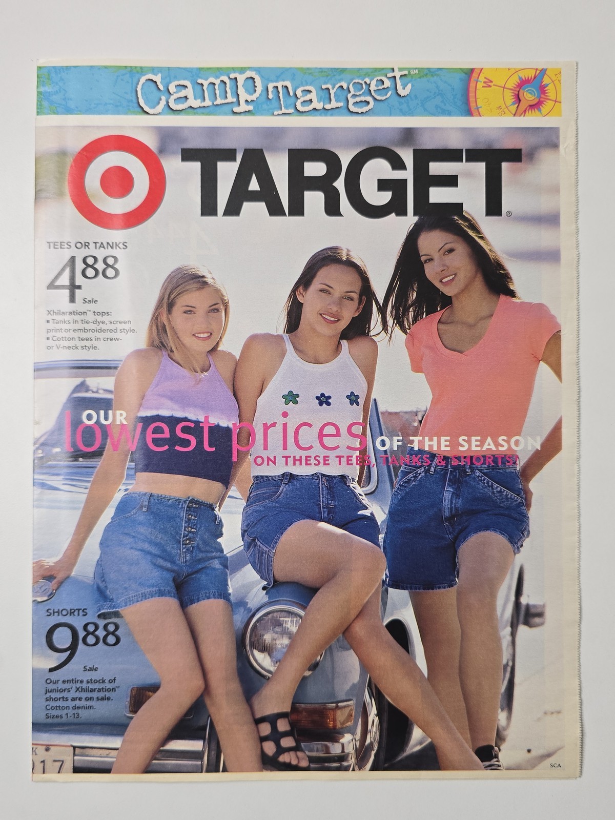 1997 Target Camp Circular Batman Robin Disney Hercules Movie Toys 16 Pages 1997 Target Camp Circular Batman Robin Disney Hercules Movie Toys 16 Pages