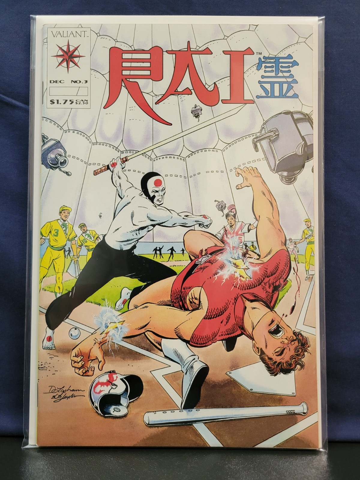 Rai # 3 Valiant 1991 1st App X-O Armor Scarce Low Print Run NM/M 9.8 Wow