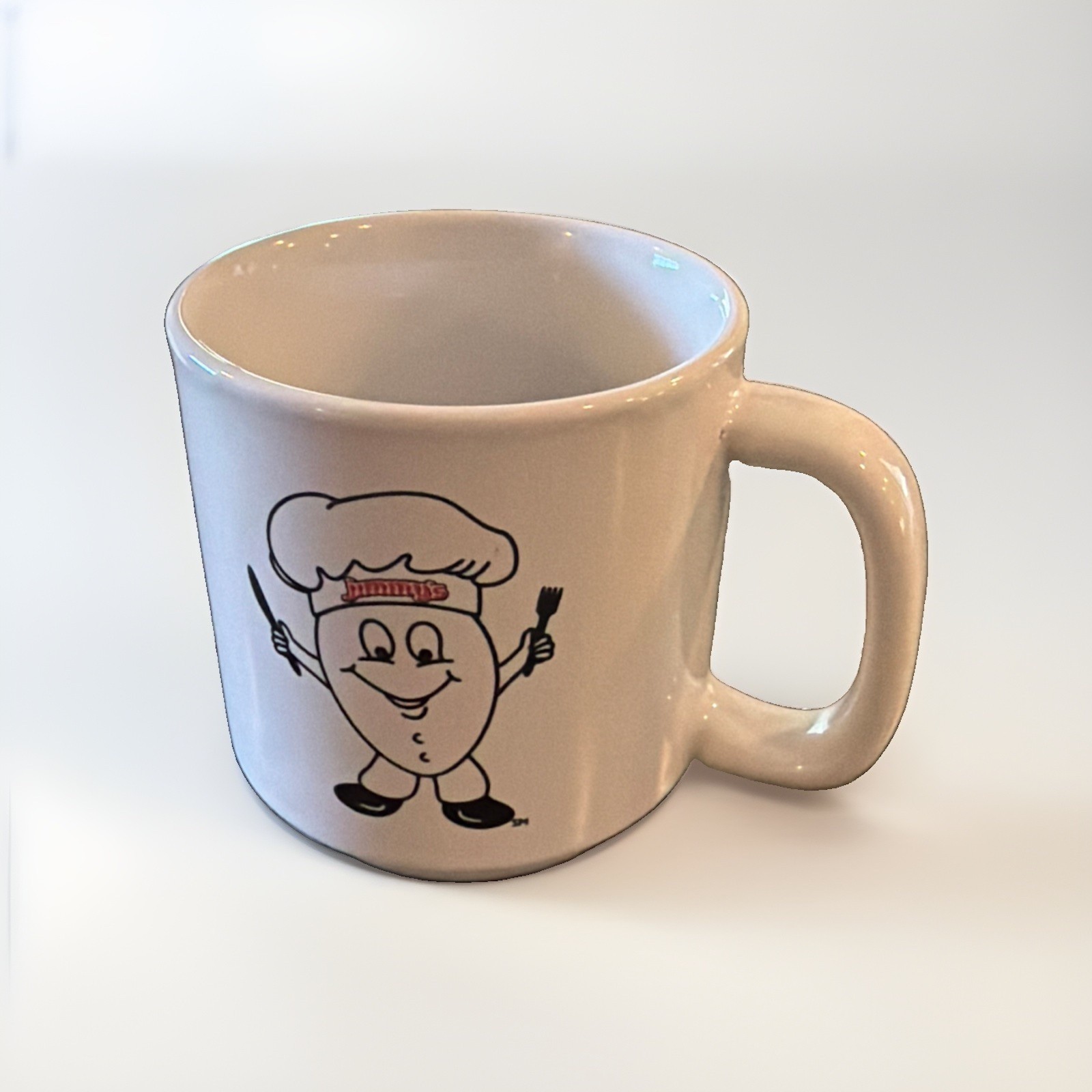 Jimmy’s Egg Restaurant Crestware Coffee Mug Cup Red Letter Version Jimmy’s Egg Restaurant Crestware Coffee Mug Cup Red Letter Version