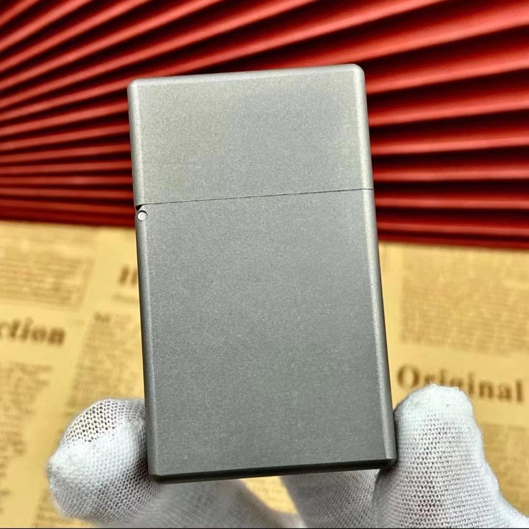 ZORRO 912S Titanium Kerosene Lighter Sealed O Ring Heavy Duty Armor Ping Sound