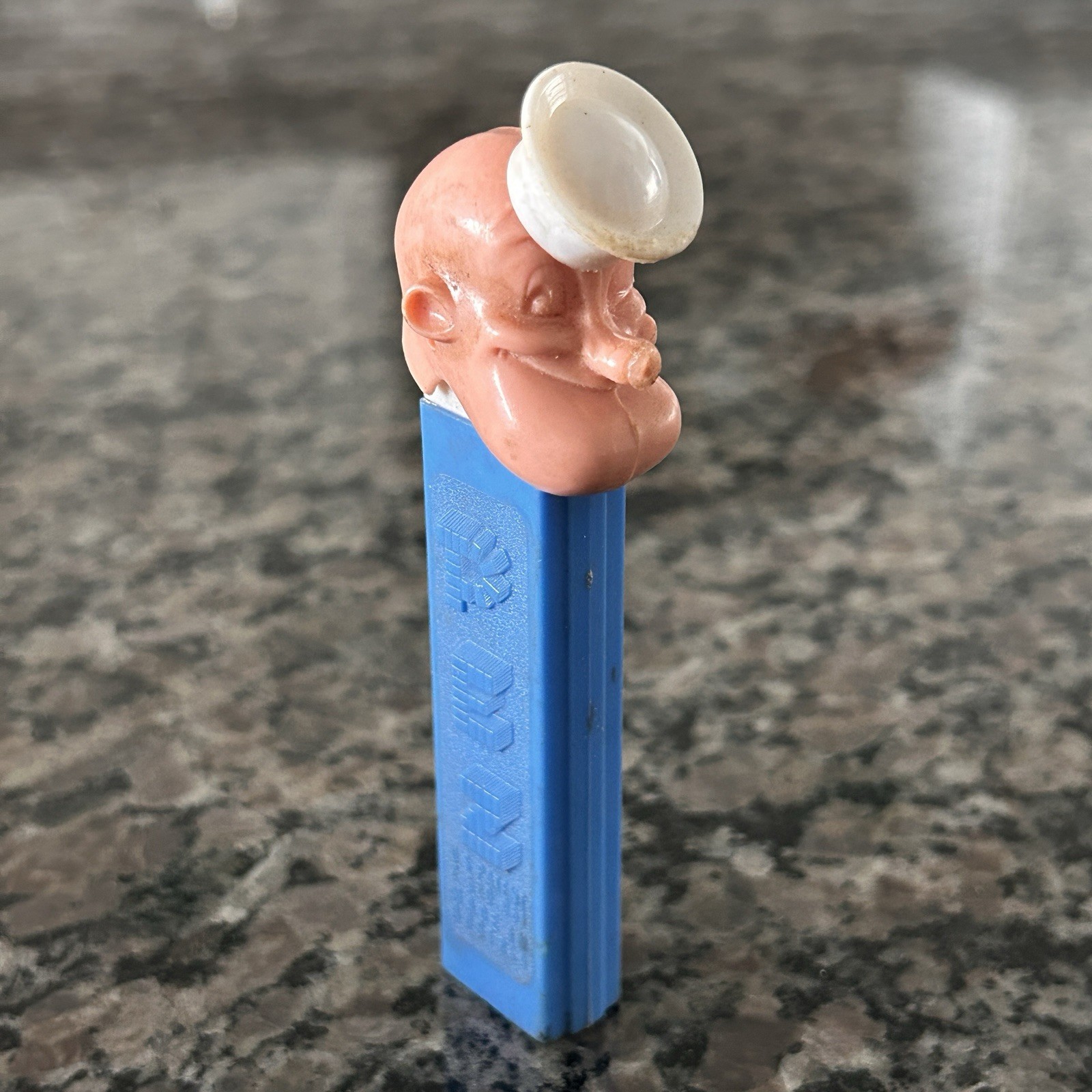 Vintage PEZ Dispenser Popeye The Sailor With Hat No Feet