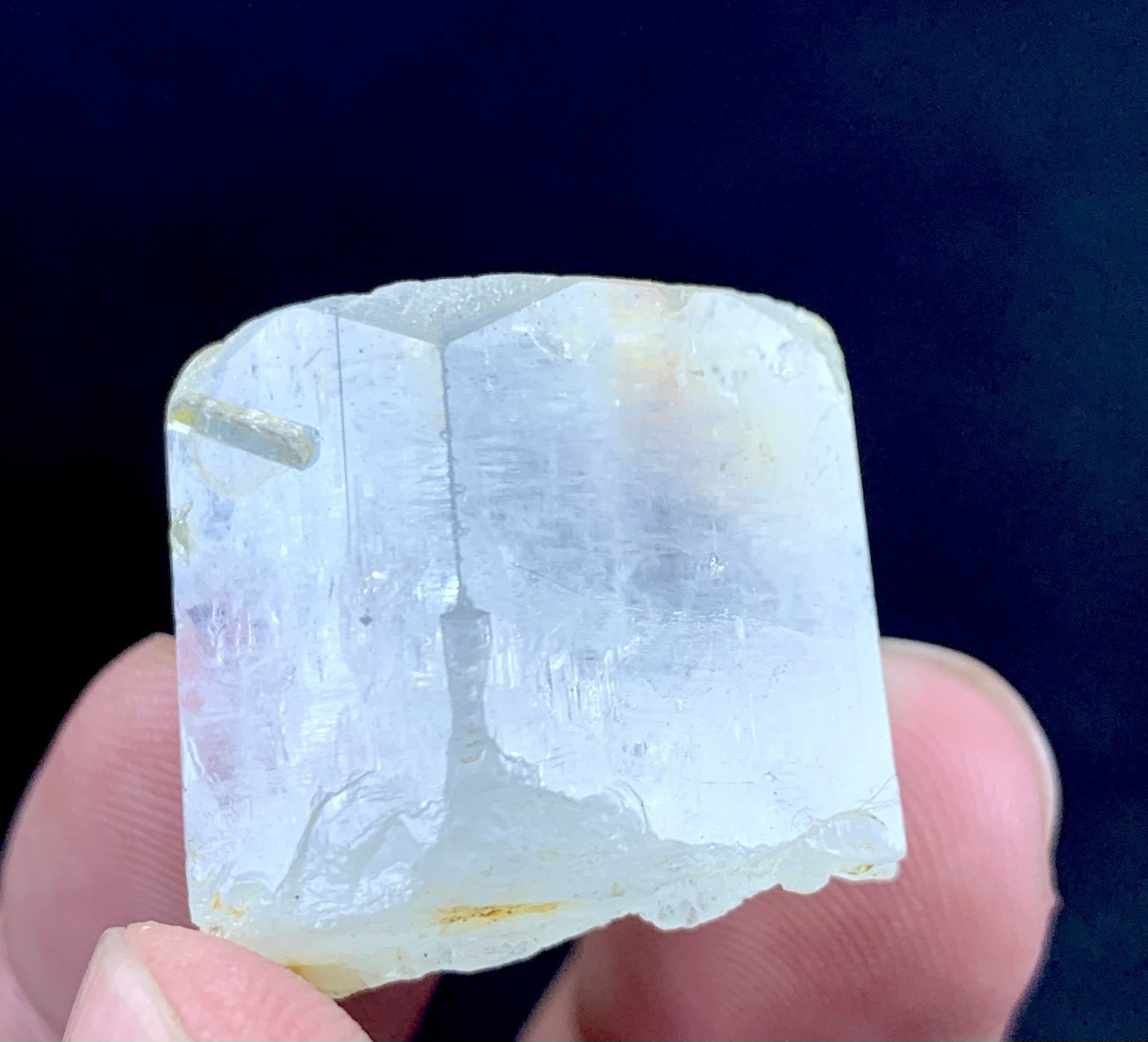 Natural Aquamarine Crystal From Pakistan 15 Grams