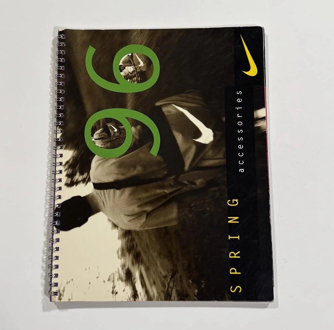 Vintage Nike Vintage Nike Accessories Spring 1996 Catalog 