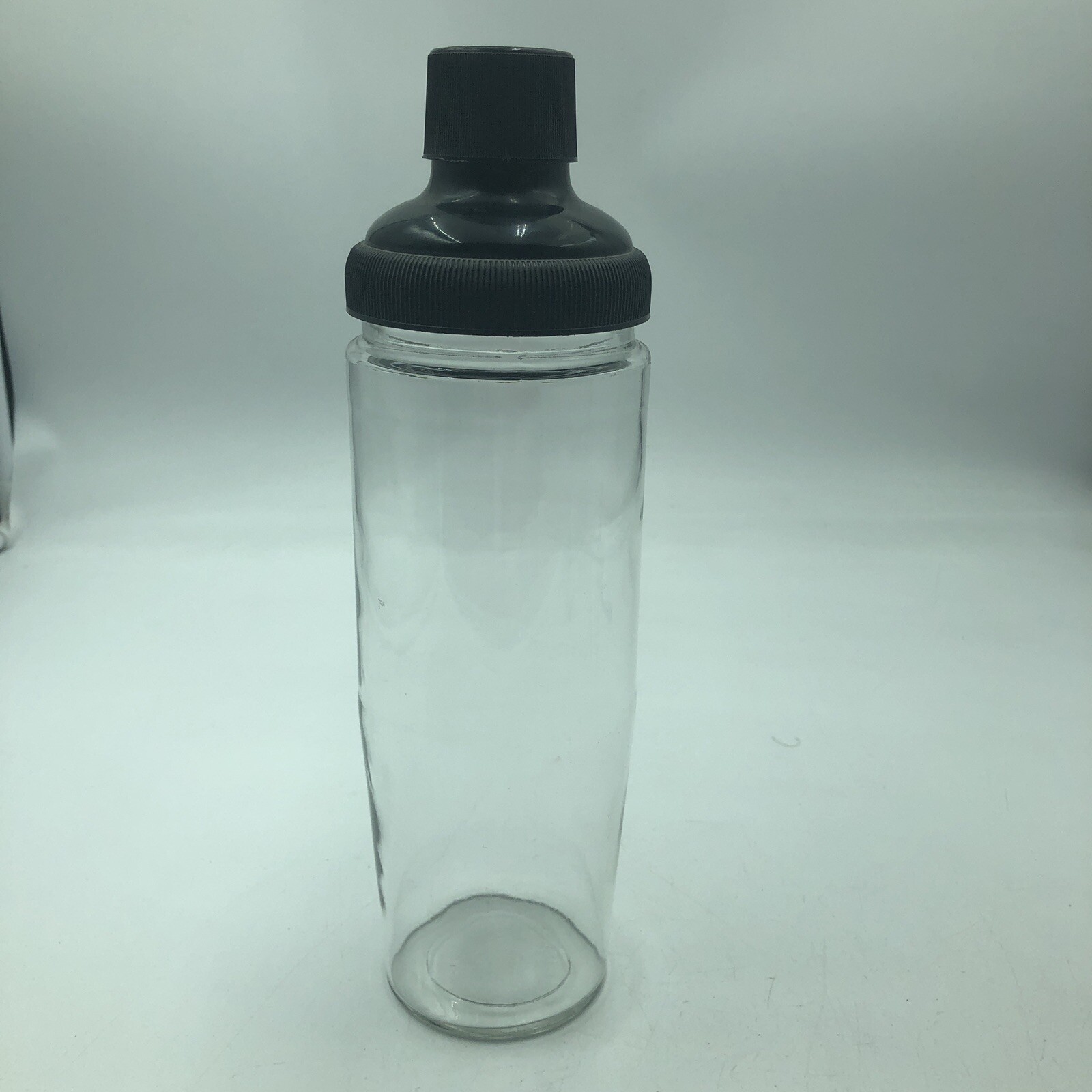 Vintage MCM Barware Glass Cocktail Bar Shaker Drink Mixer