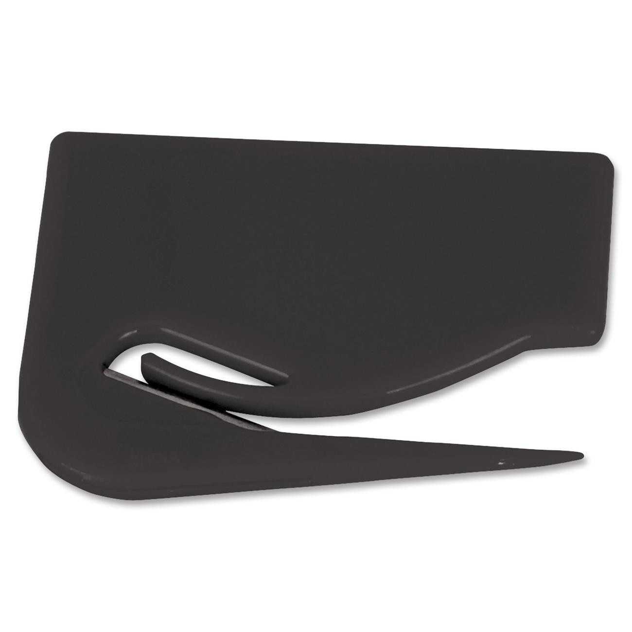 Letter Opener Clean Slit Black