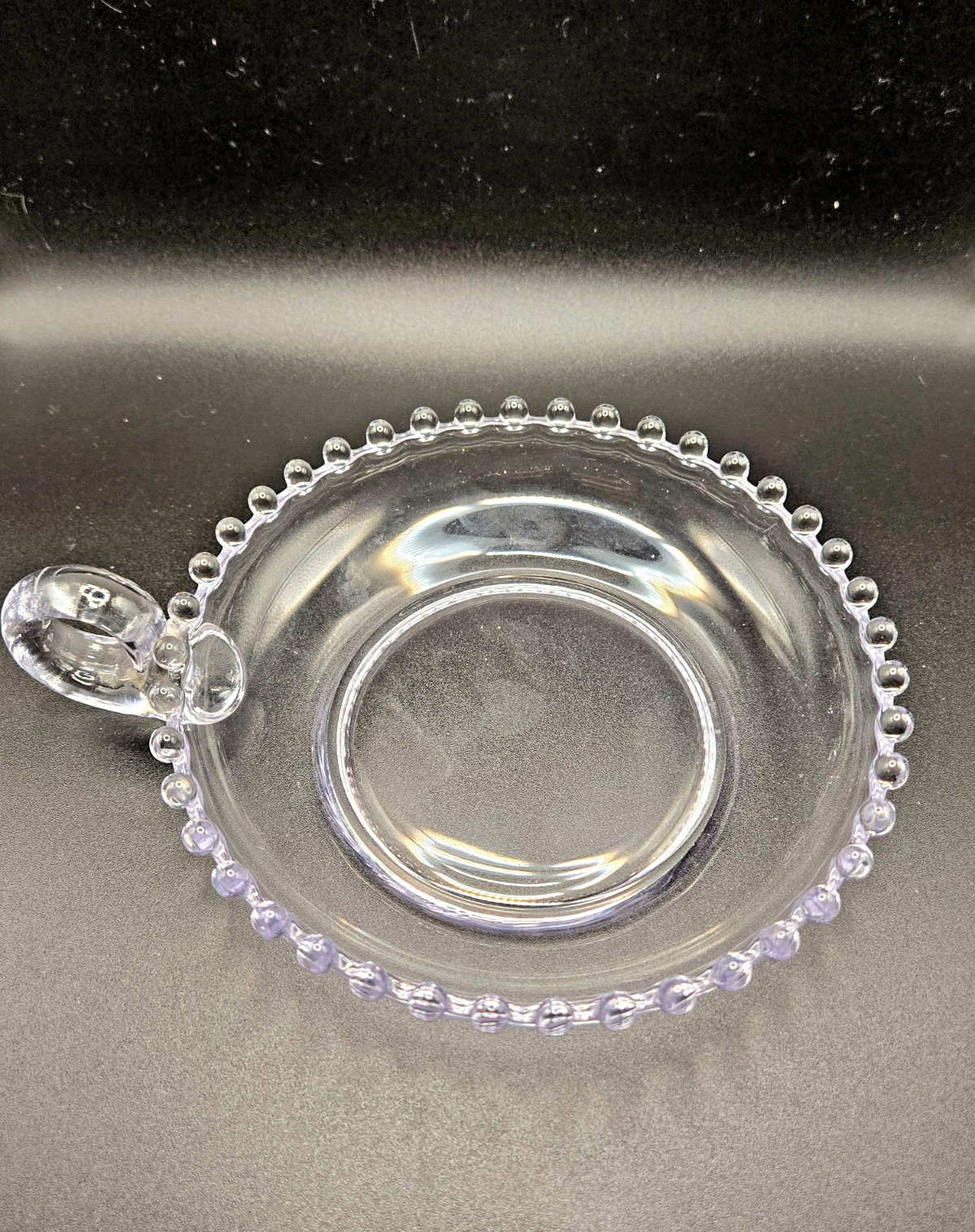 Imperial Crystal Candlewick 5 3/4\