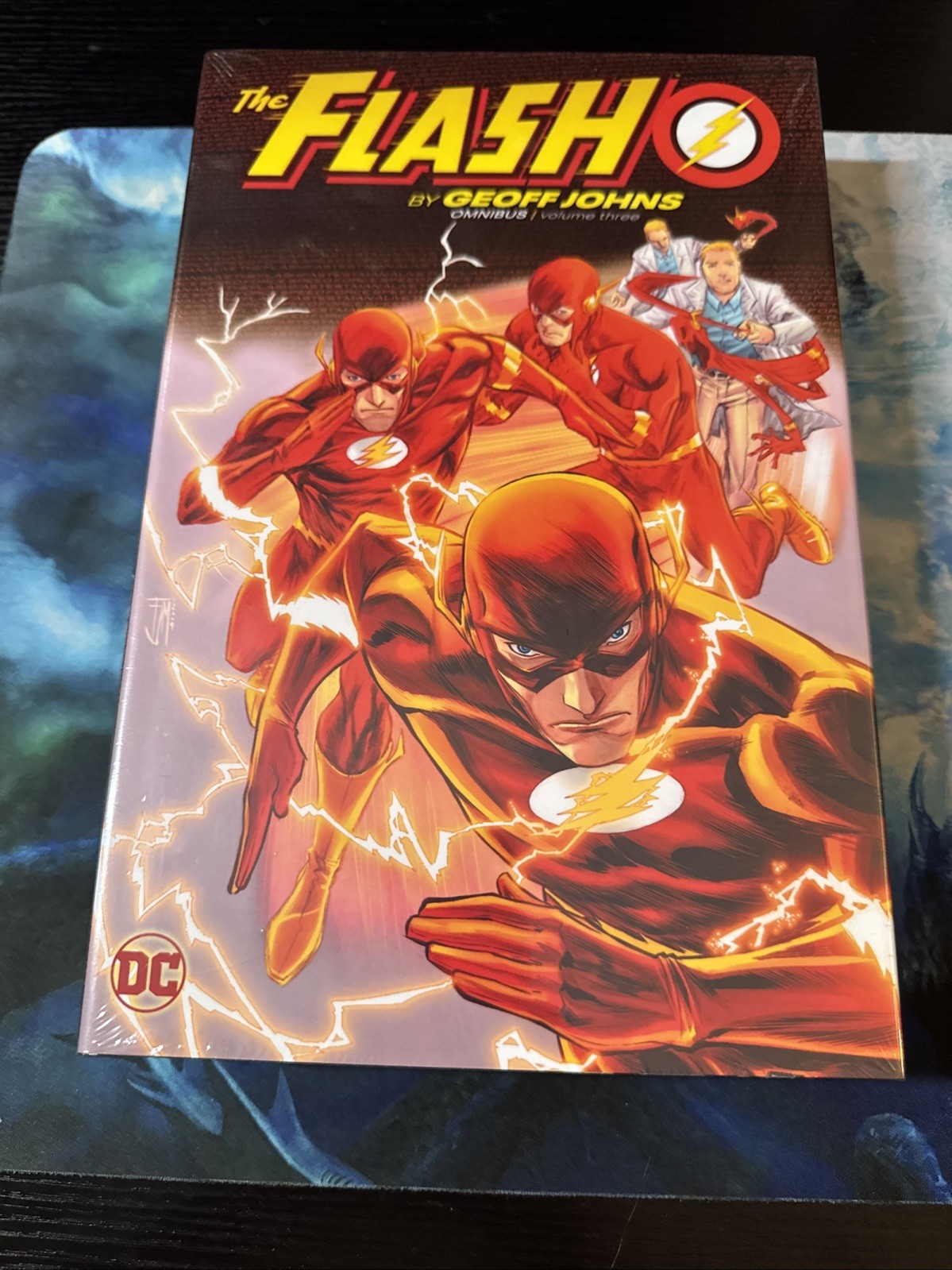 The Flash By Geoff Johns Omnibus Vol 3 HC Hardcover DC Comics Sealed