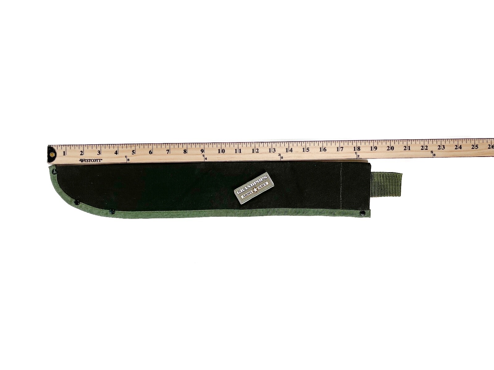 U.S. MILITARY STYLE REPRO OD GREEN DUCK CANVAS 18