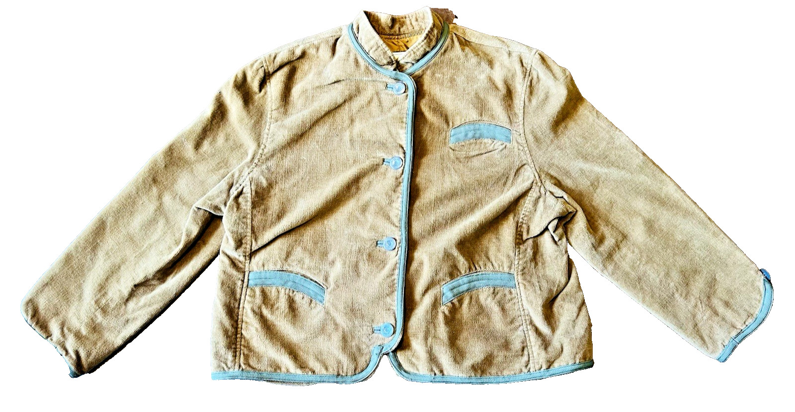 Vtg Disneyland Fantasyland Skyway Chalet Station Cast Member Woman\'s Jacket (XL)