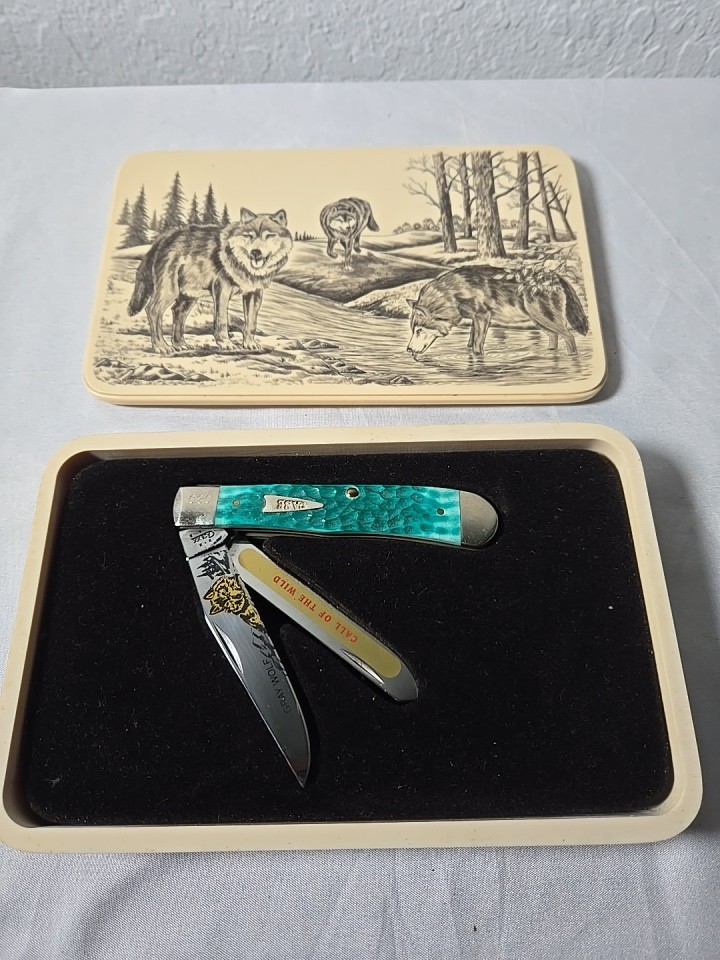 Case Trapper Call Of The Wild Limited Edition #80 With Box New Condition 