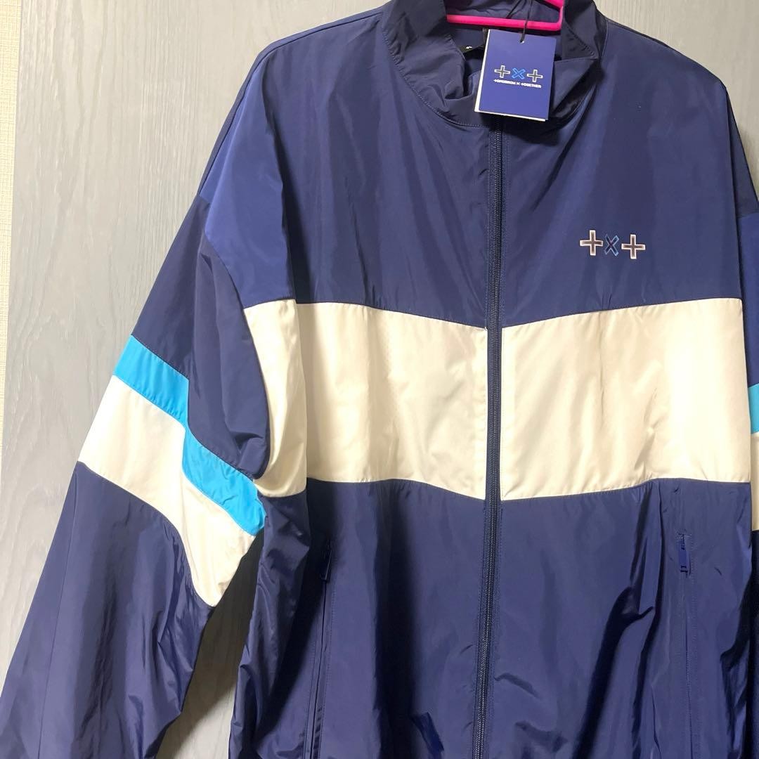 TXT TXT Windbreaker Freeze Track Jacket Official Weverse New Tags