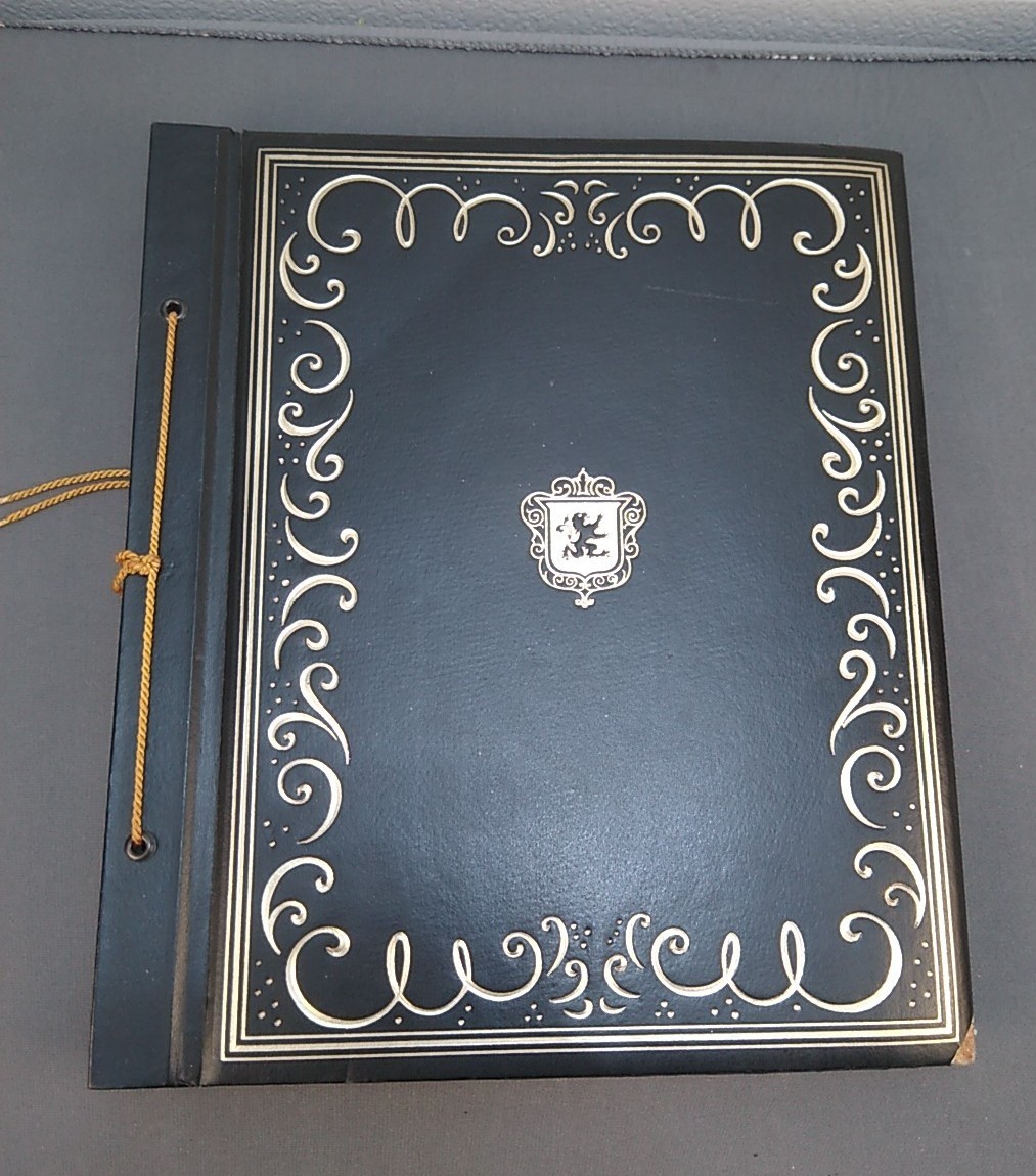 Vintage Big Band And Swing Scrapbook From Pittsburgh, Pa.  Area