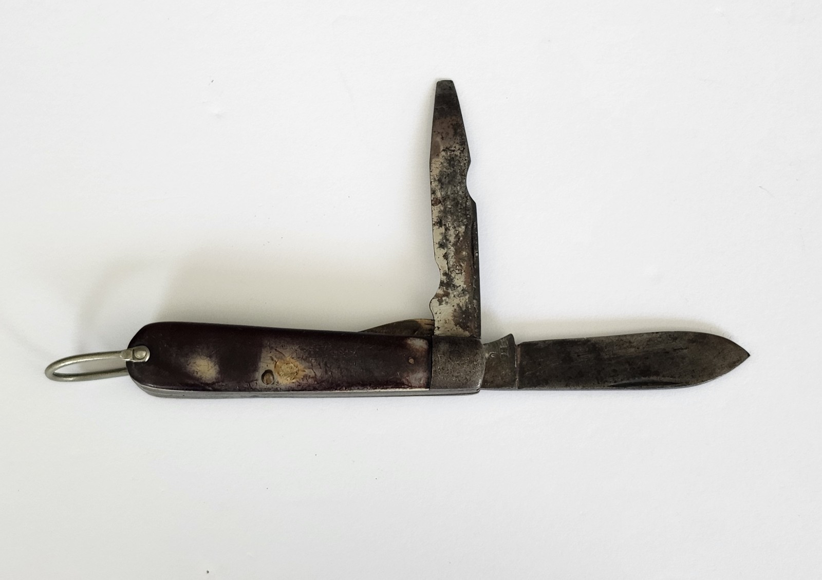 Vintage BOKER U.S.A. 92129 Electrician\'s Pocket Knife