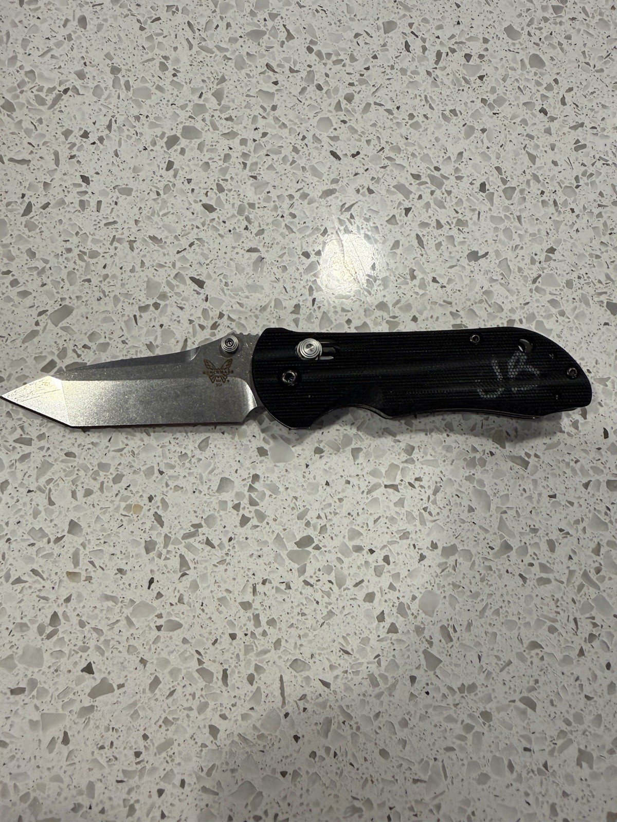 Benchmade 904 Mini Stryker II 154CM 2-Axis