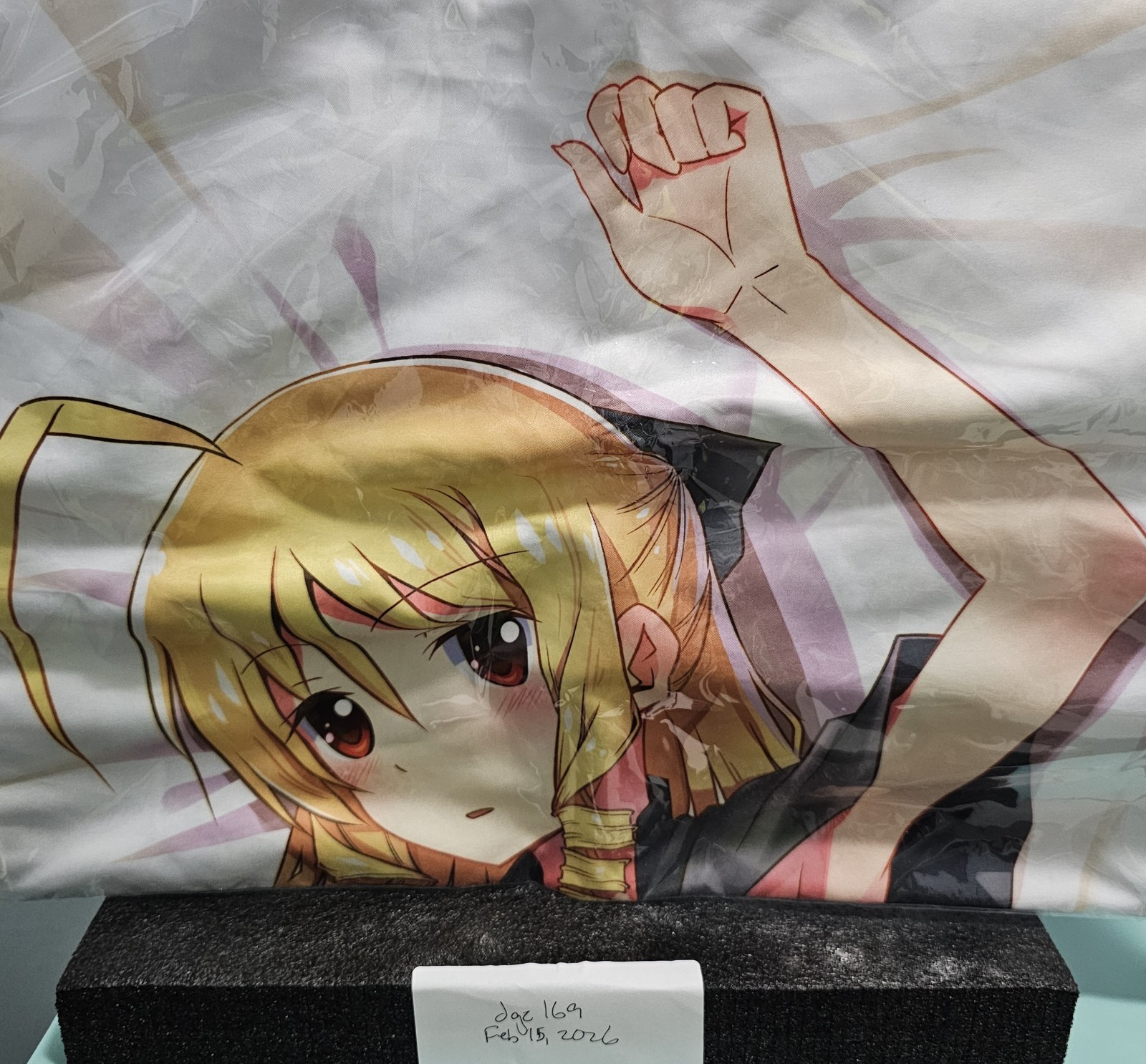 SEE DESCRIPTION - (USED, UNOPENED) Anime Bed Sheet SEE DESCRIPTION - (USED, UNOPENED) Anime Bed Sheet