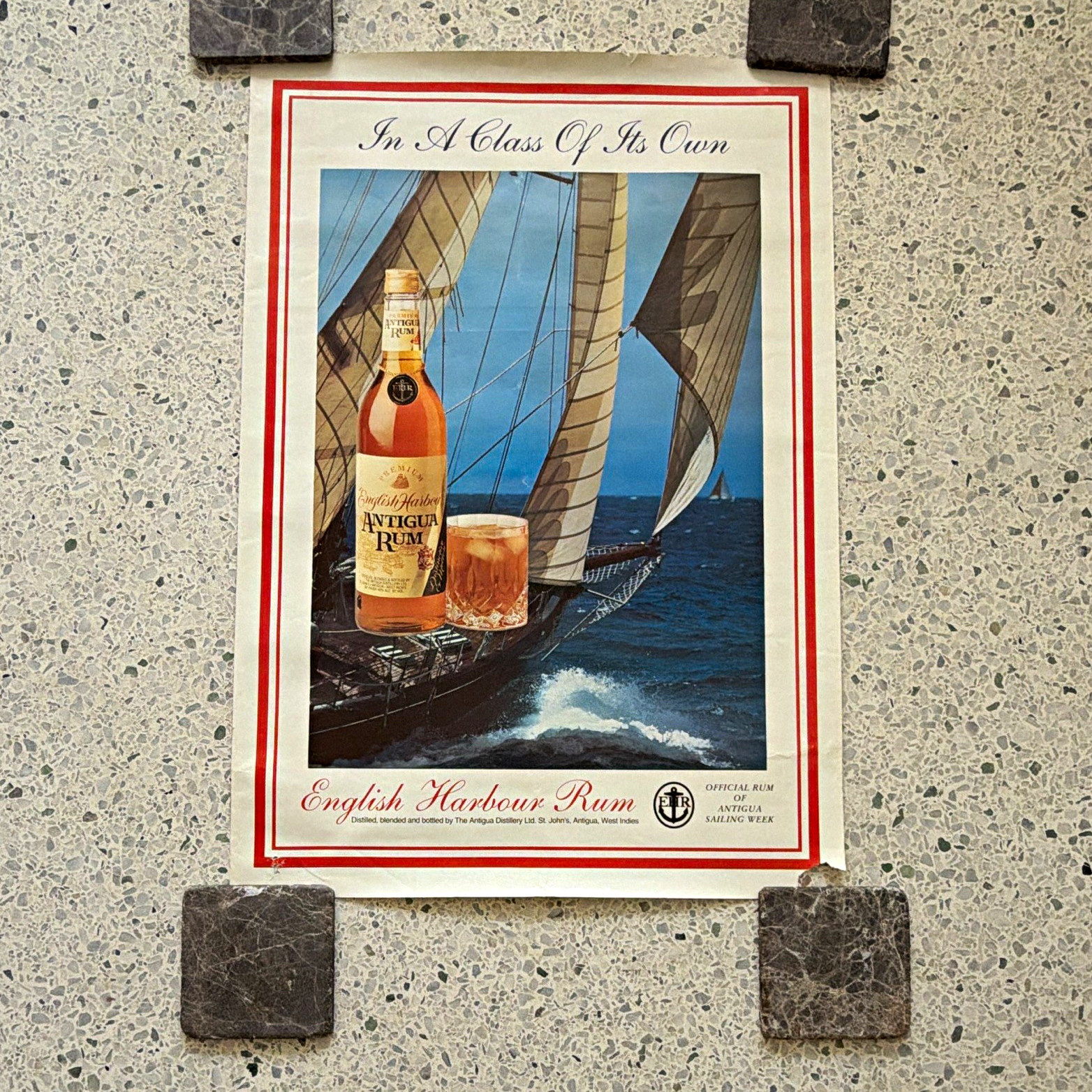English Harbour Rum Antigua \