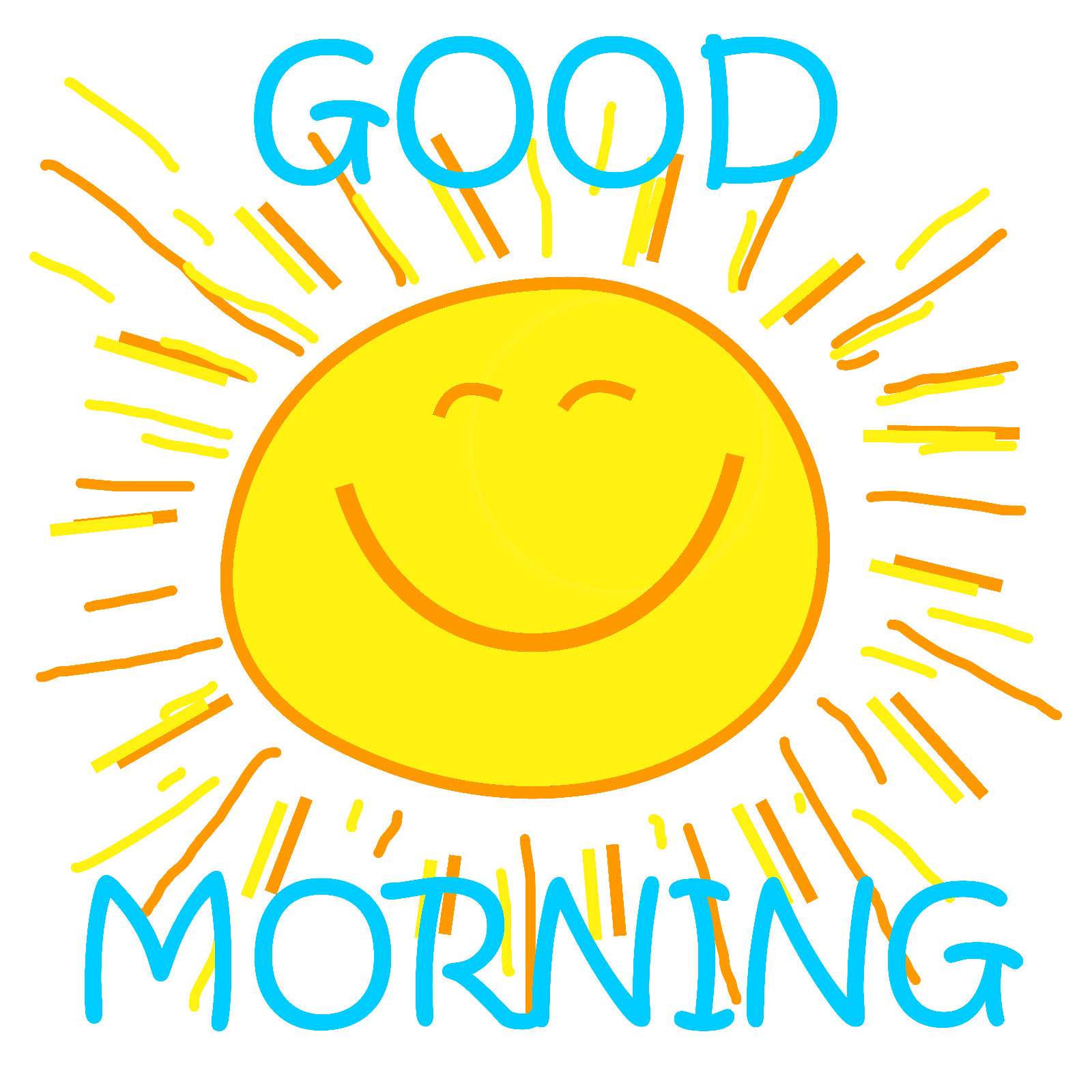 Good Morning Sticker 4x4\