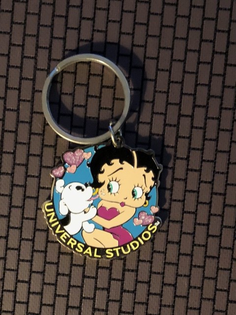 Vintage KEYRING KEYCHAIN SALE  Universal studios  NEW