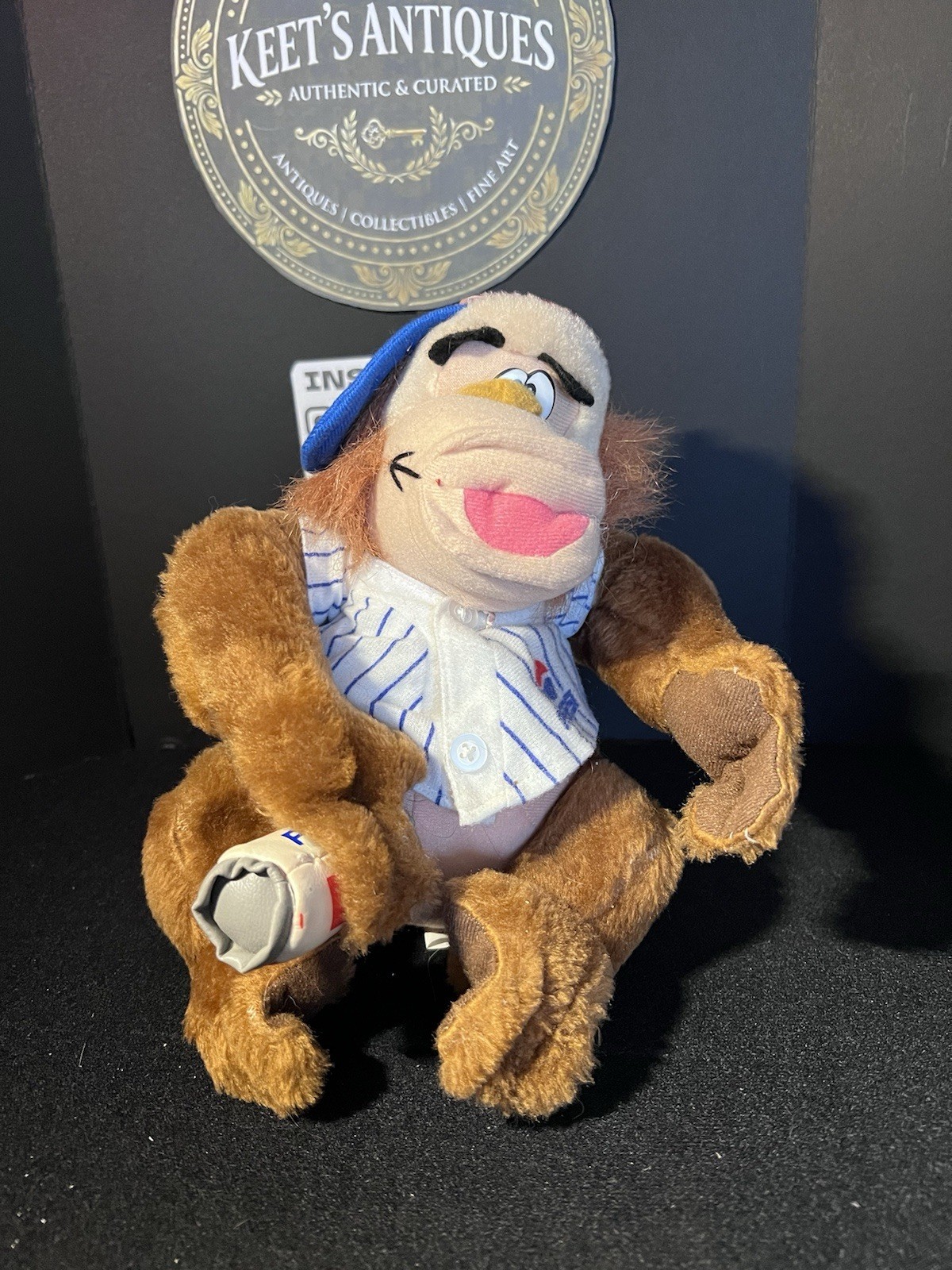 vintage 1996 Pepsi Advertising Plush Monkey/Orangutan