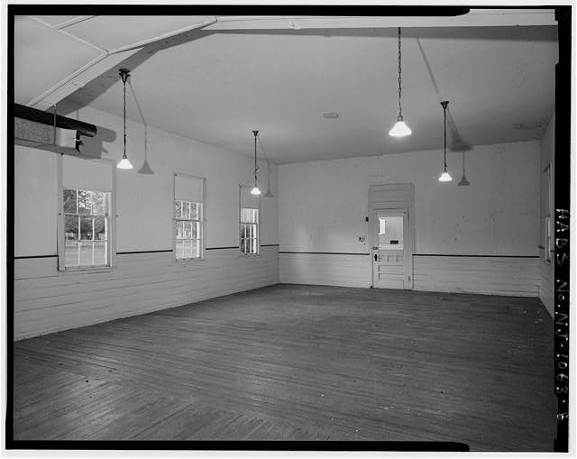 Medford New Jersey Upper Evesham Friends Meeting School House 1900s Interior
