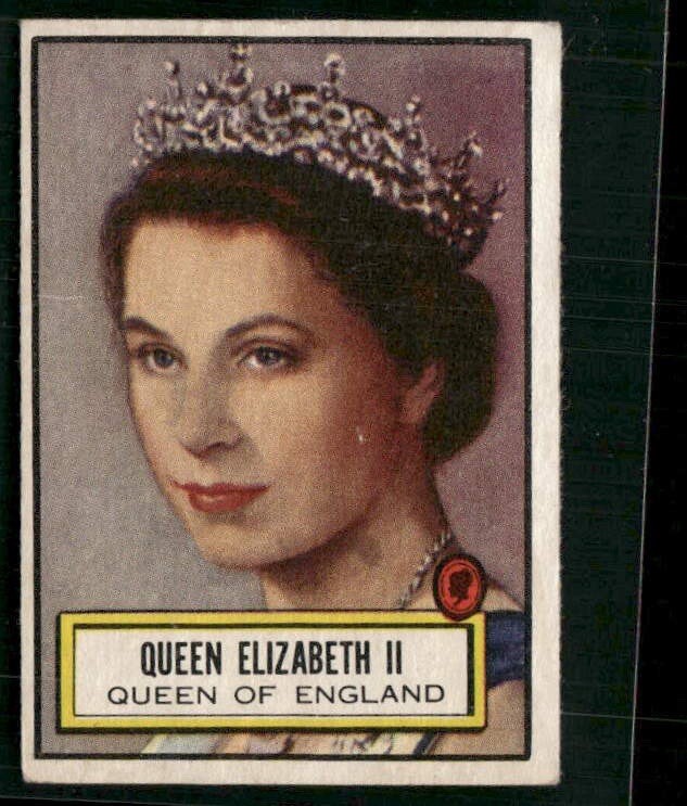 1952 Topps Look \'n See - #104 \