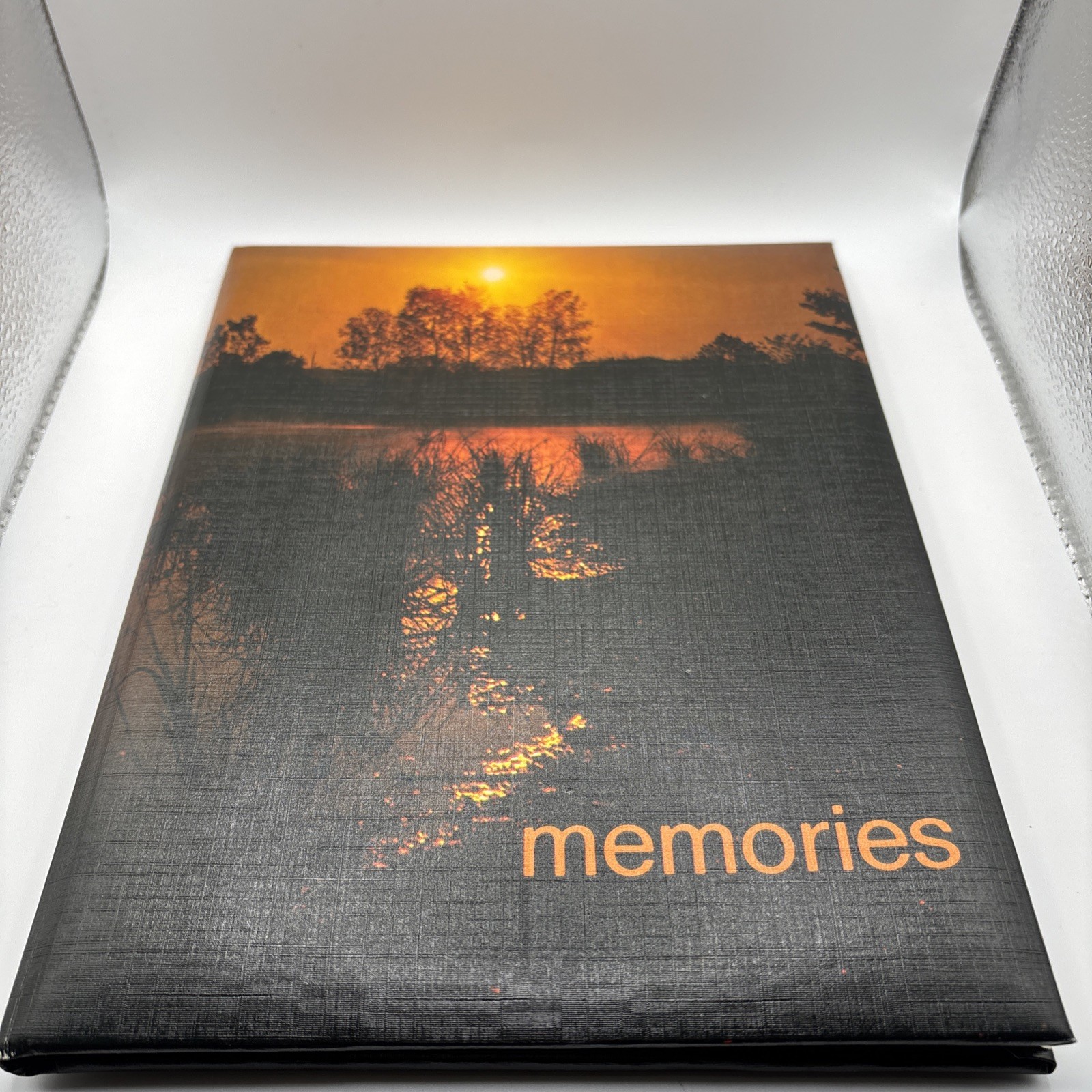 High School Memories Book 1970s Vintage New Unused