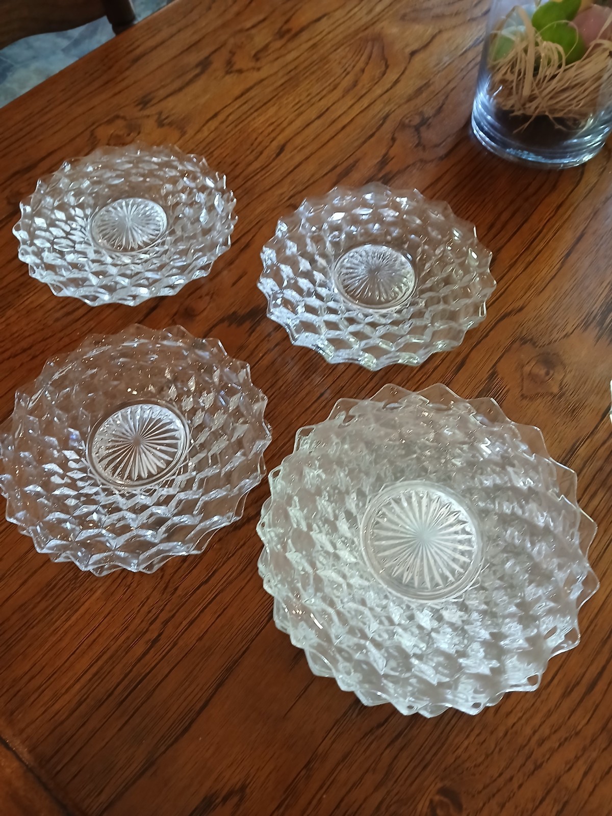 Salad Plate 7 1/2 Inches Set 12