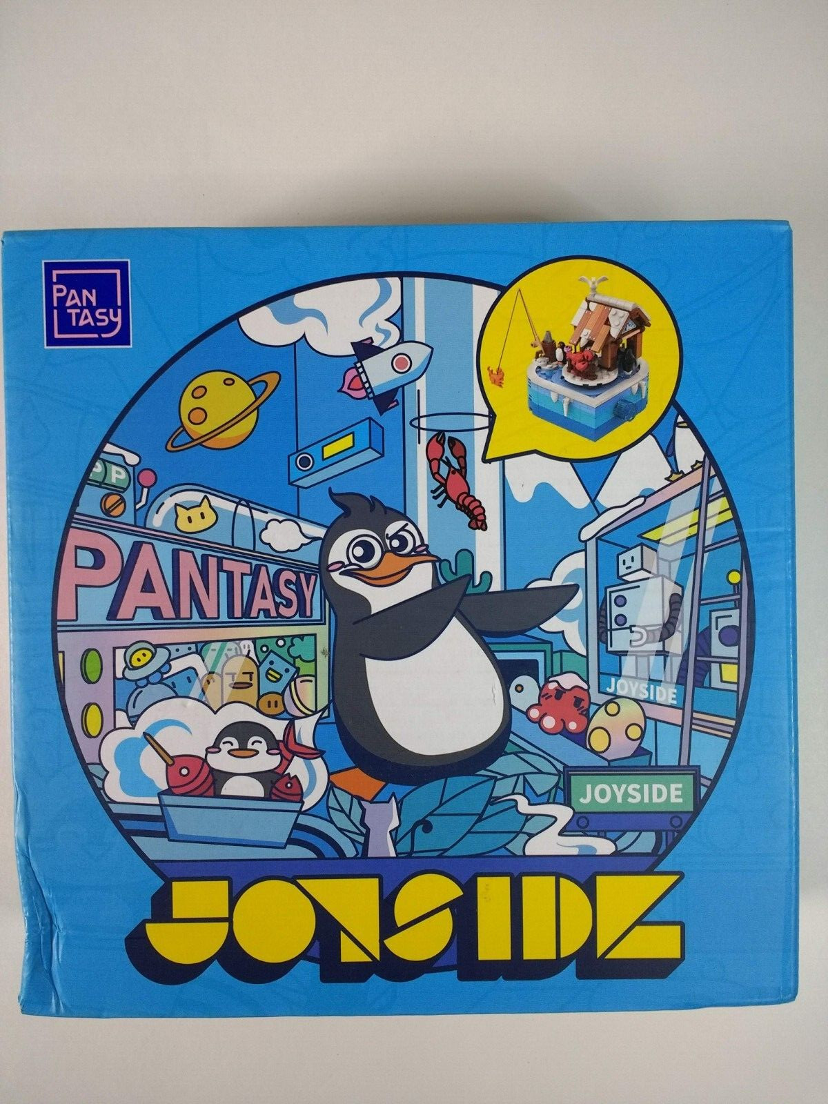 PAN TASY JOYSIDE SNOW BBQ - Factory Sealed Box