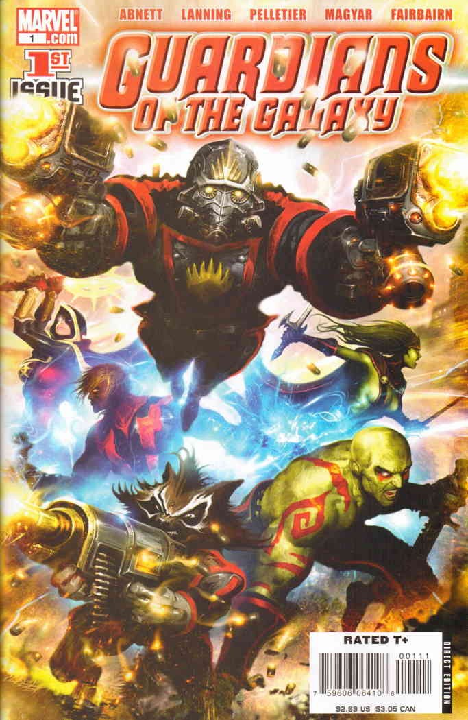 Guardians of the Galaxy (2nd Series) #1 VF/NM; Marvel | Abnett Lanning 1st Print