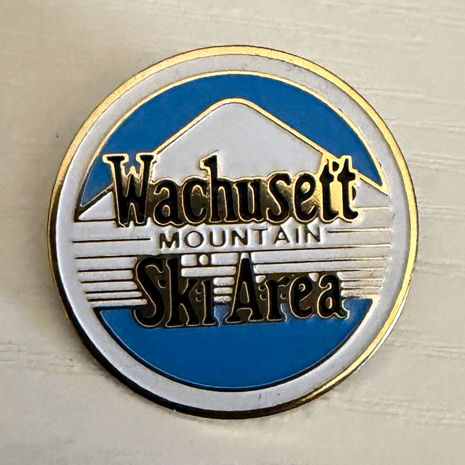 Vintage 1980’s Wachusett Mountain Ski Pin