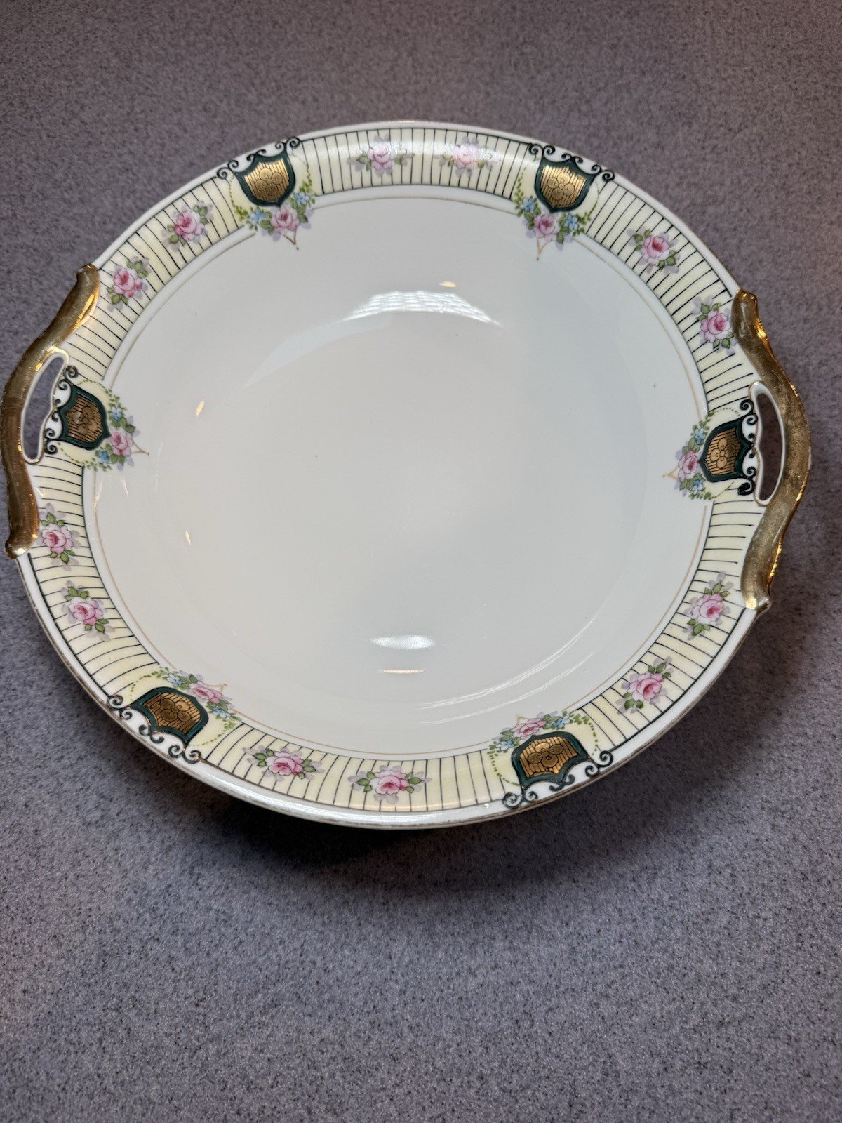 VTG Nippon Hand Painted Porcelain 10
