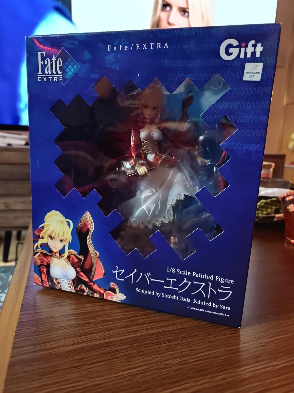 Fate/Extra - Nero Claudius 1/8 Anime Figure Red Saber (GIFT)
