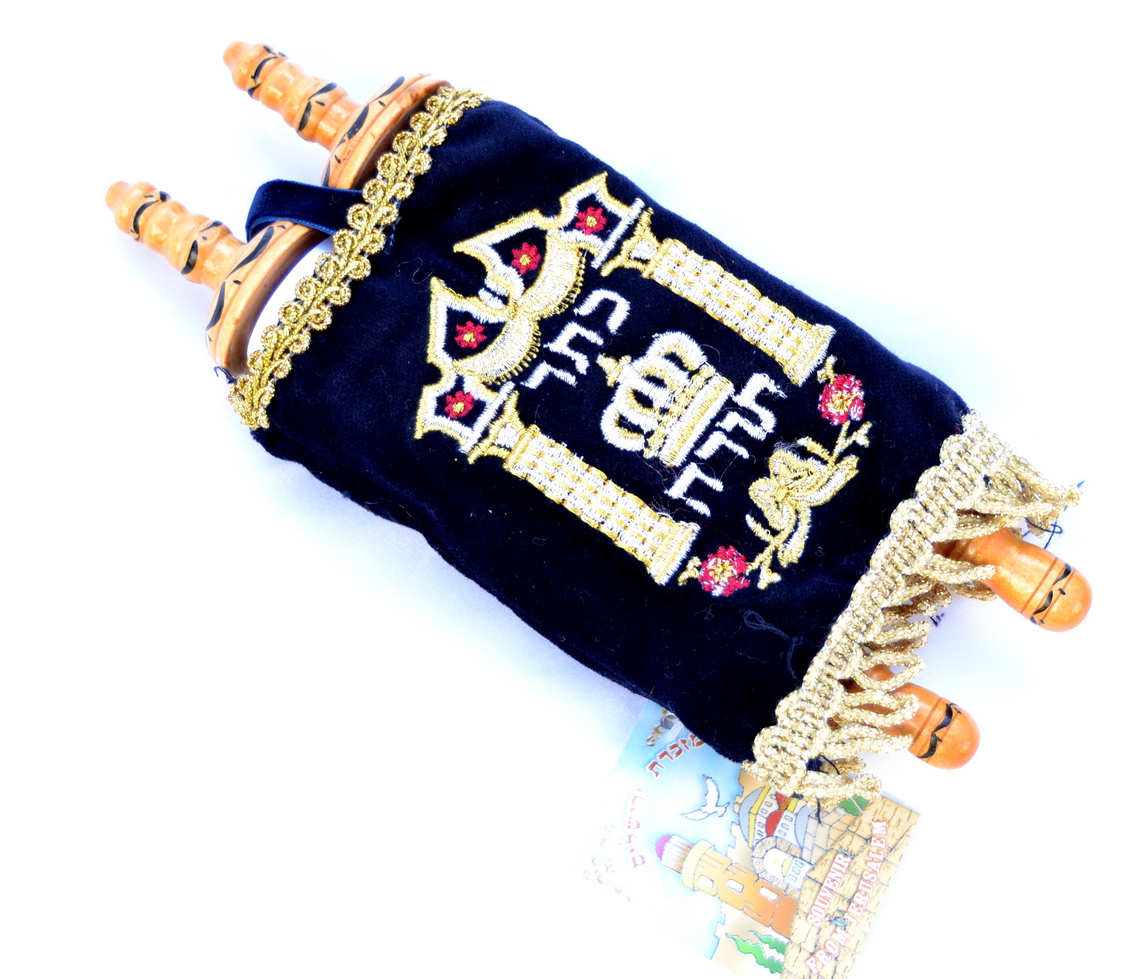 Judaica sefer torah Scroll Book Hebrew Bible Judaica israel 19 cm/7.5inch