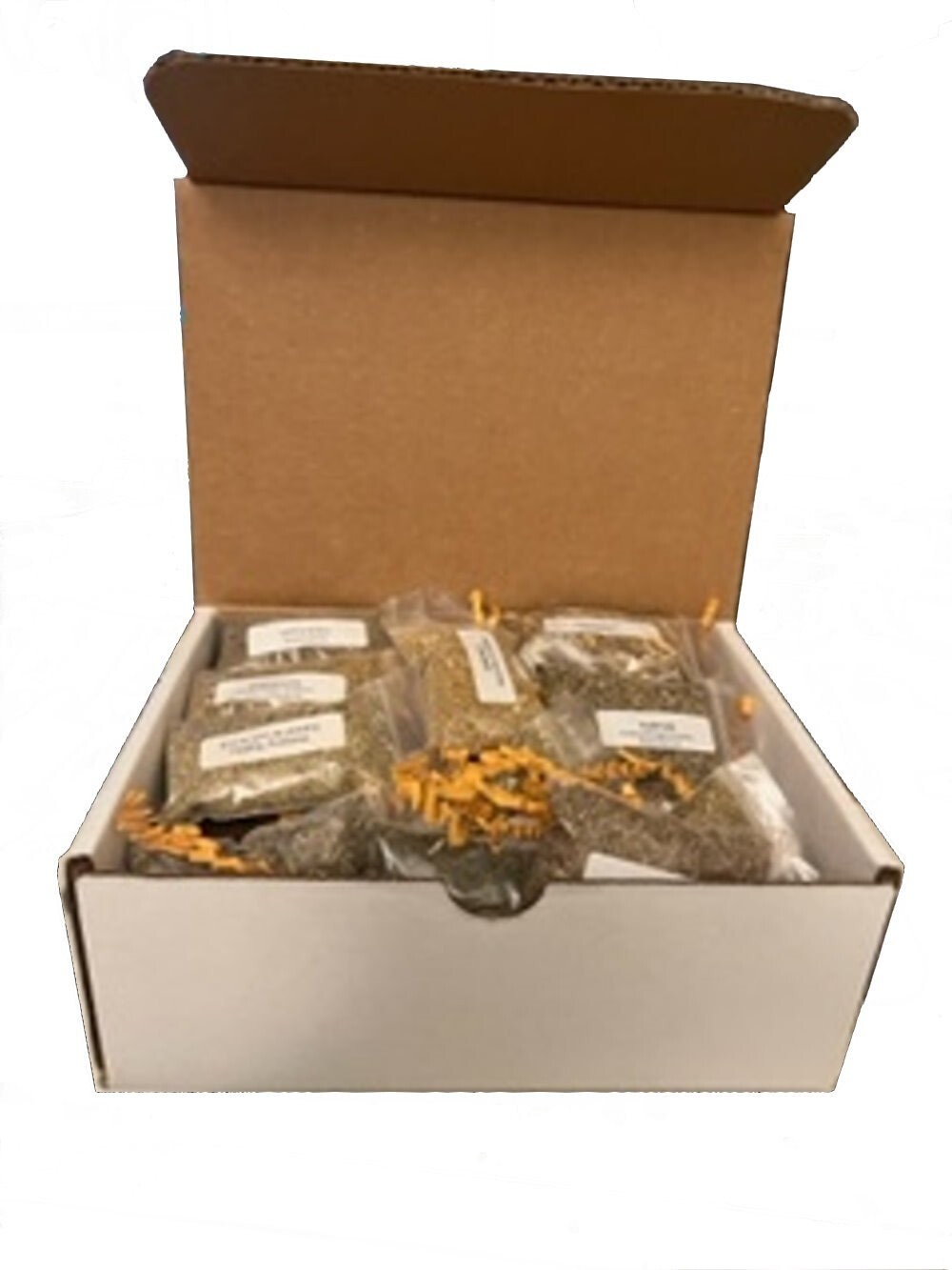 20 Herb Wiccan Apothecary Kit - Witchcraft Herb Starter Kit - Wiccan Herb Set