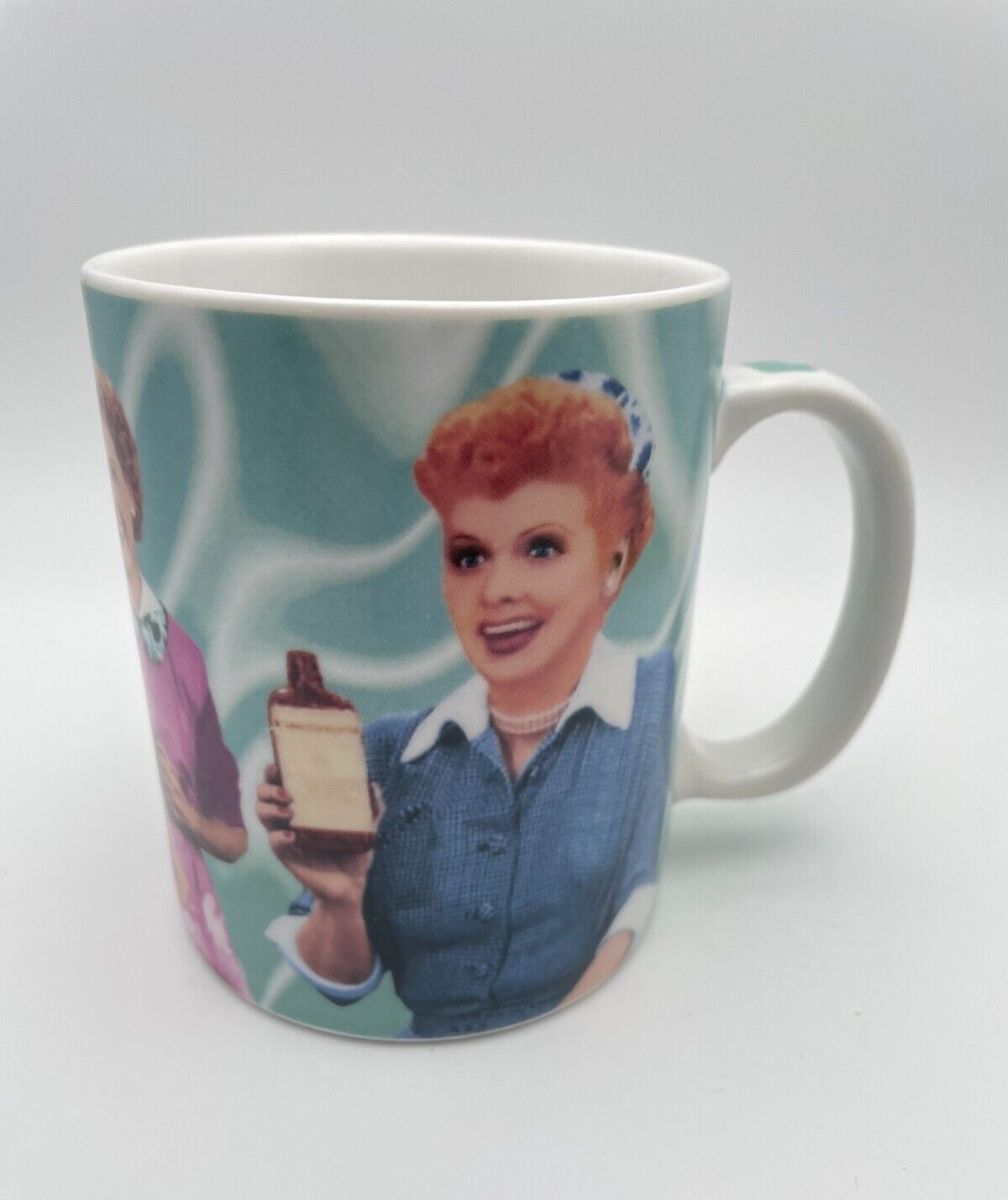 I Love Lucy Vitameatavegamin Mug Filmstrip Vintage CBS TV Show 11 oz  Ethel B40
