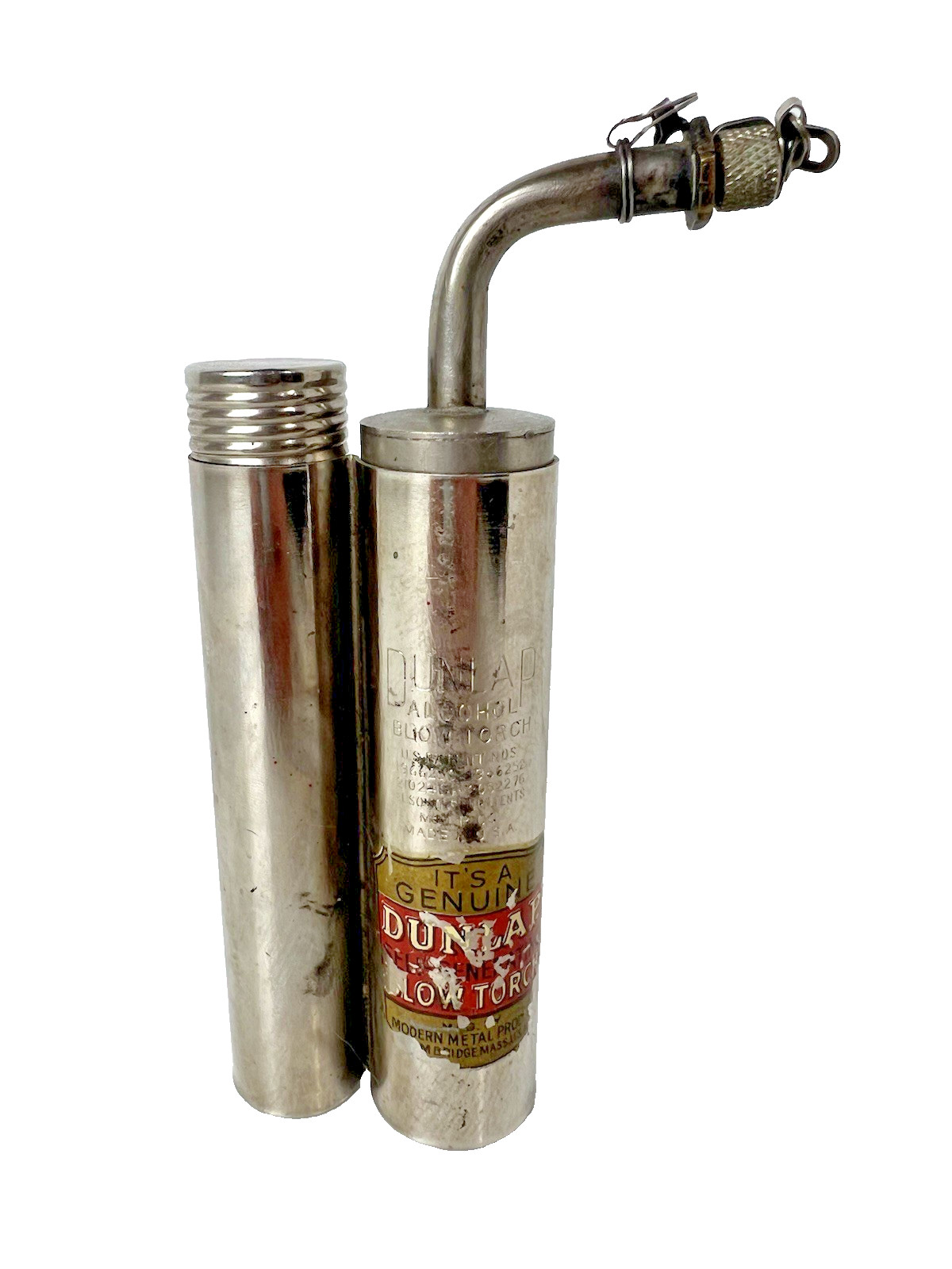 Vintage Dunlap Automatic Alcohol Blow Torch, Unique Find