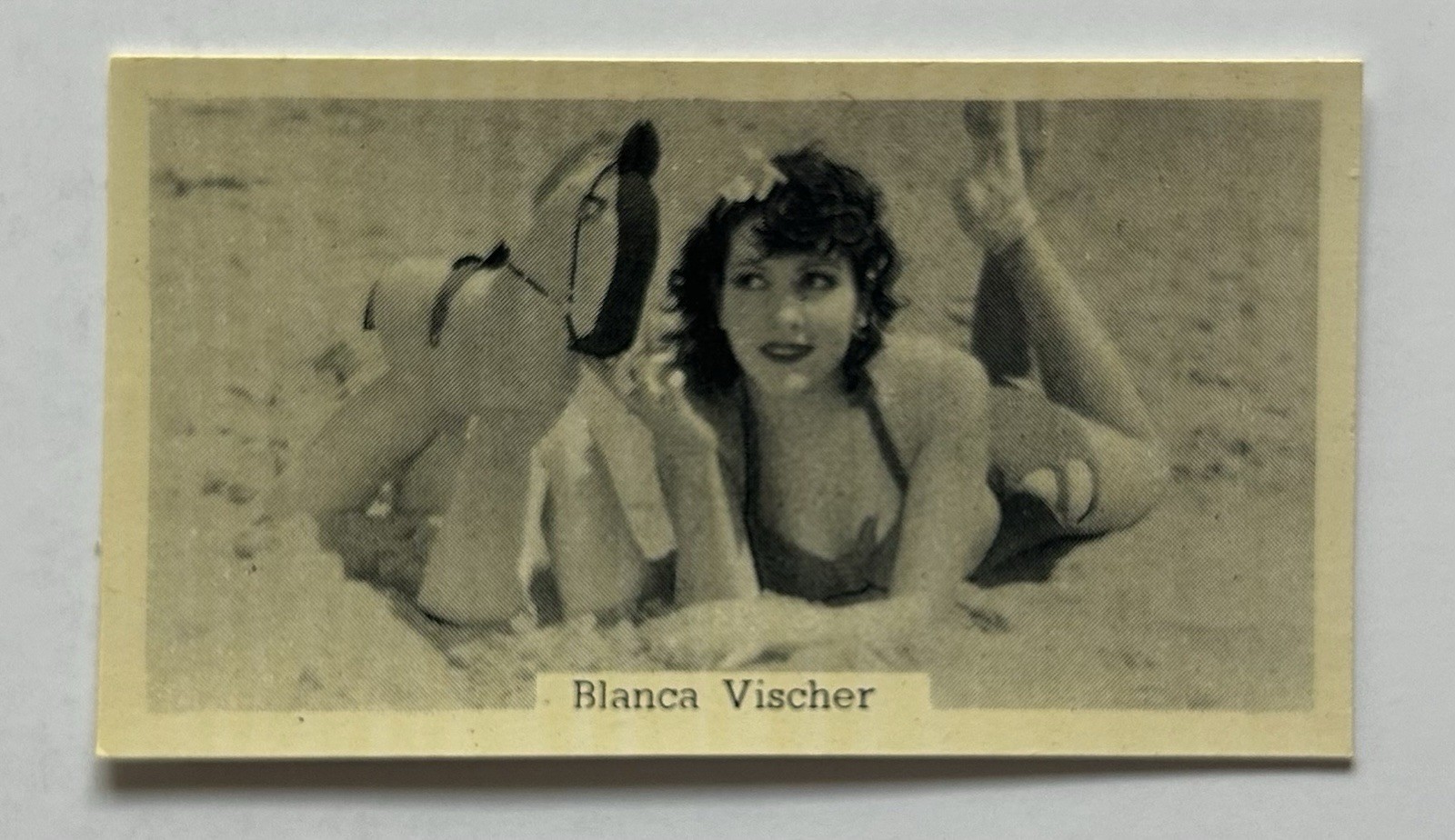 Murray’s Bathing Belles #3 Blanca Vischer Tobacco Card CC22