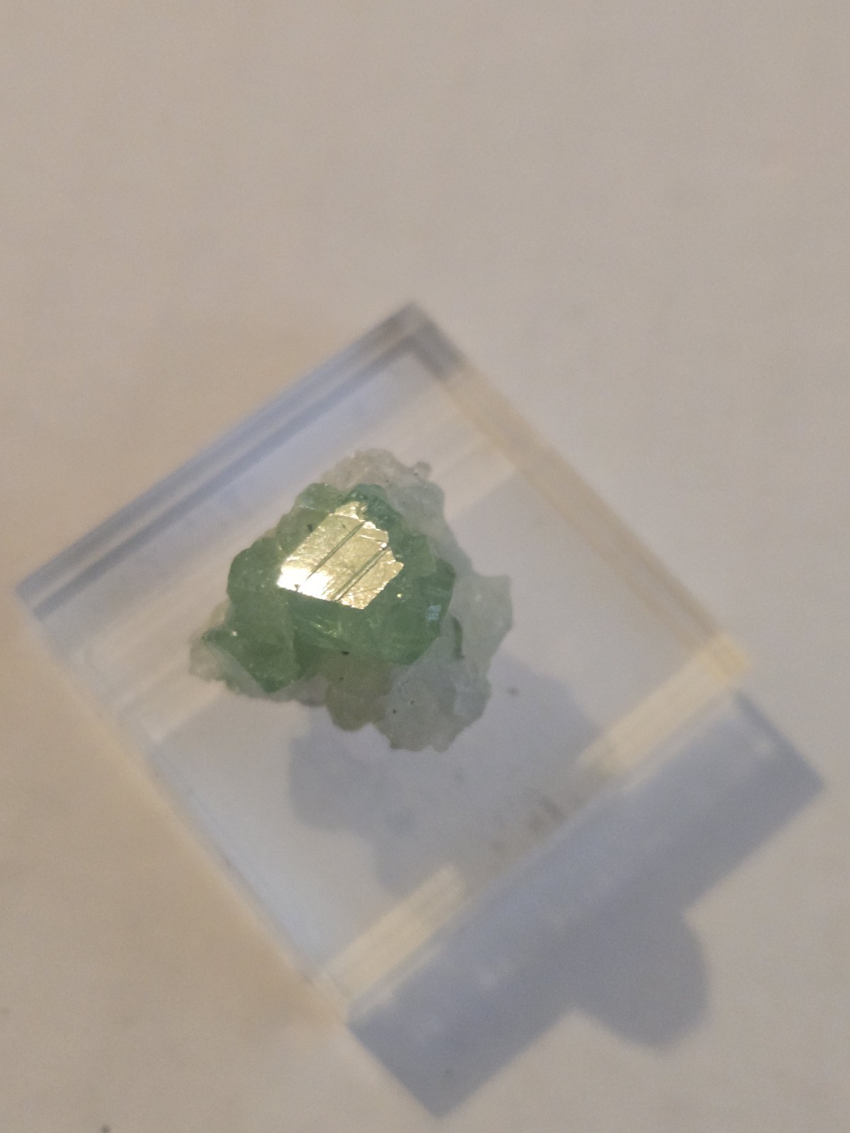 Beautiful Tsavorite Garnet specimen