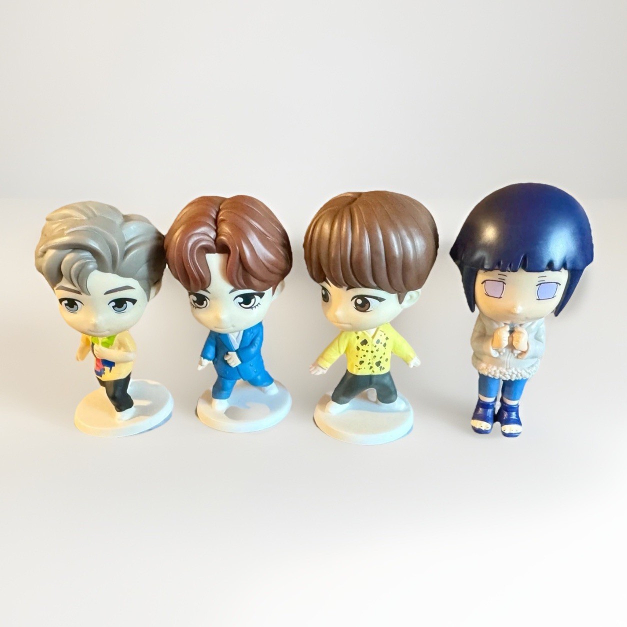 BTS X McDonald’s Mini Figures Bundle (2025) - 4 PCS - K-Pop Collectibles 